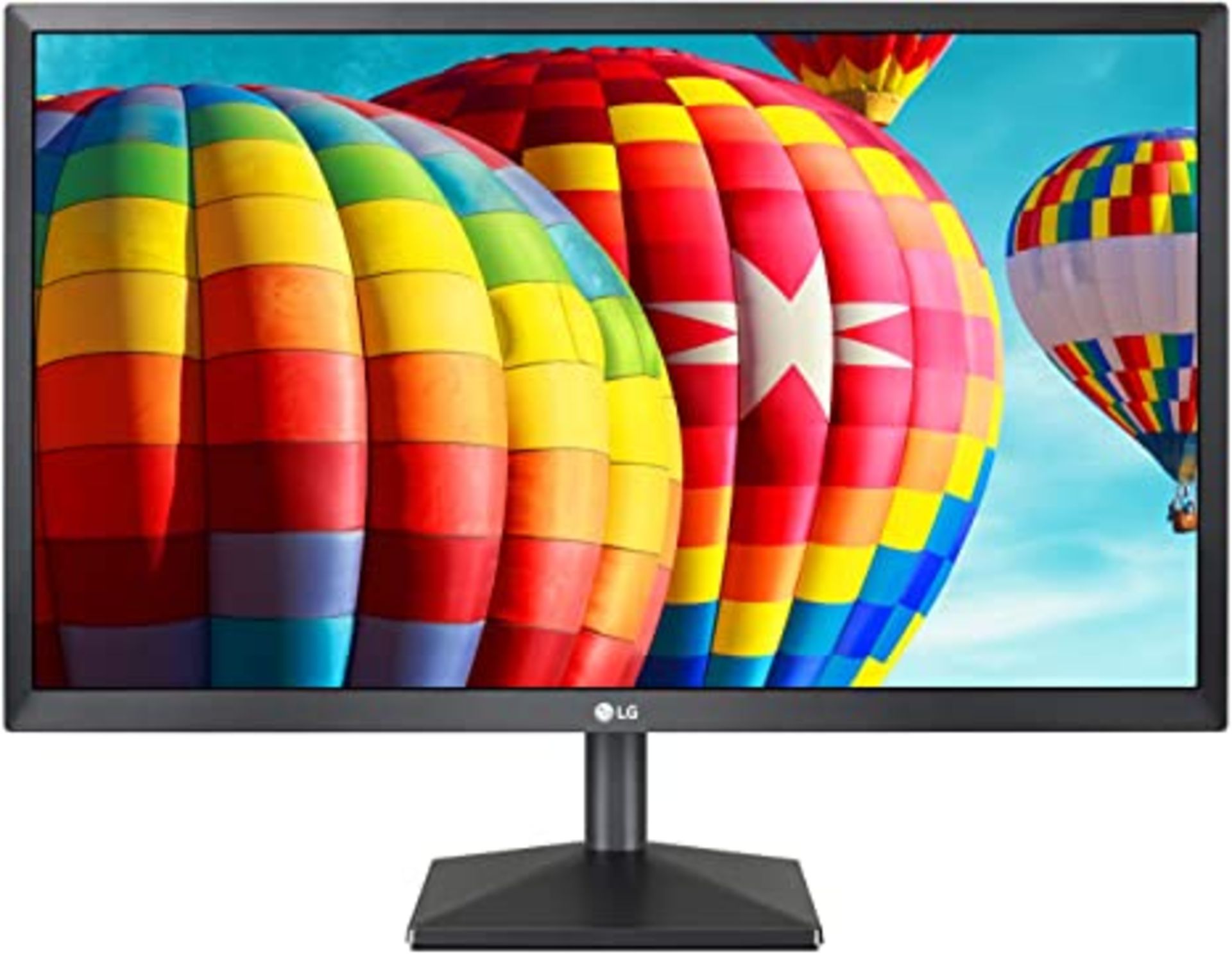 + VAT Grade A LG 22 Inch FULL HD IPS LED MONITOR - HDMI, D-SUB 22MK430H-B