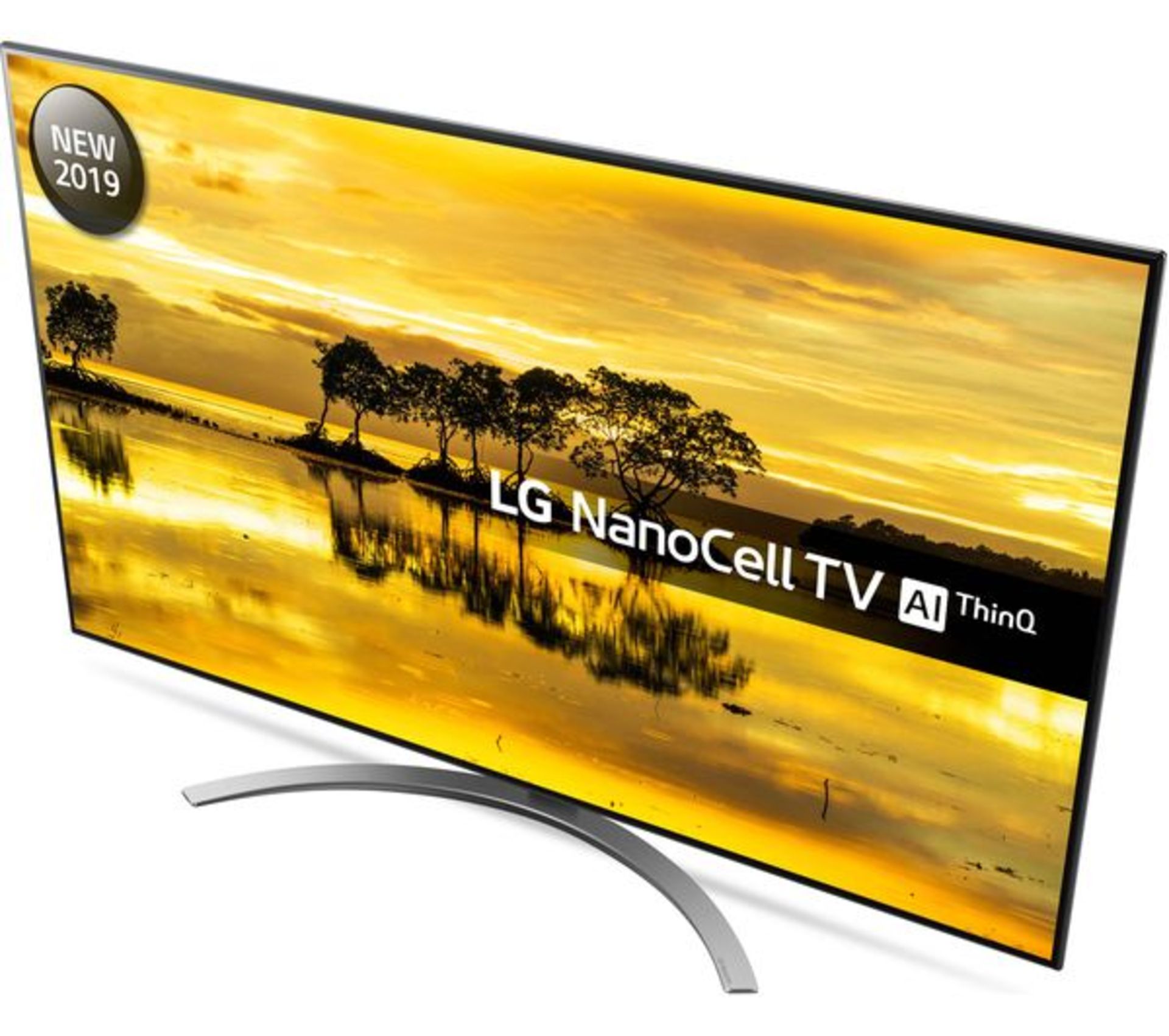 + VAT Grade A LG 55 Inch ACTIVE HDR 4K SUPER ULTRA HD NANO LED SMART TV WITH FREEVIEW HD & WEBOS &