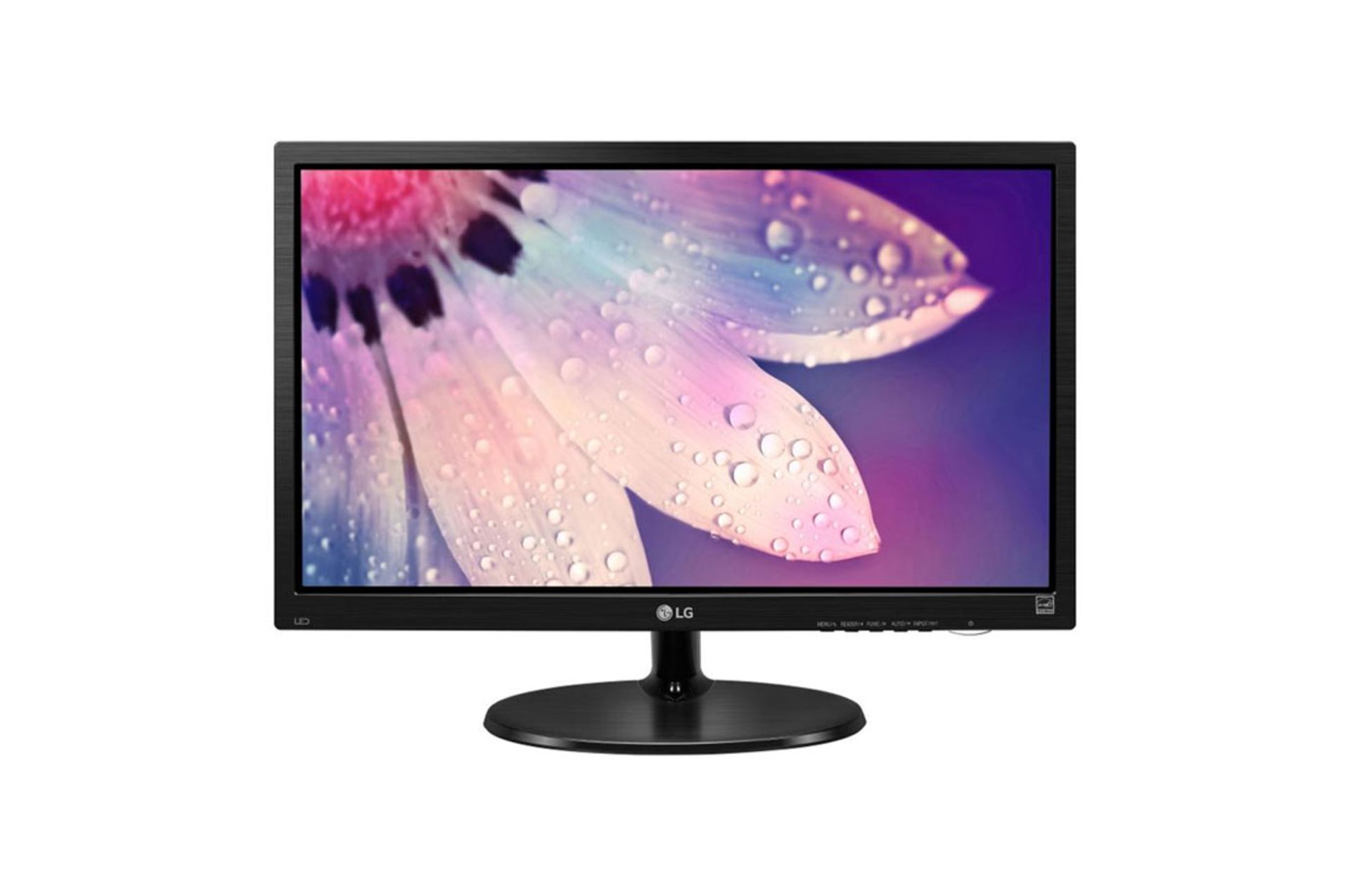 + VAT Grade A LG 24 Inch FULL HD LED MONITOR - D-SUB 24M38H-B