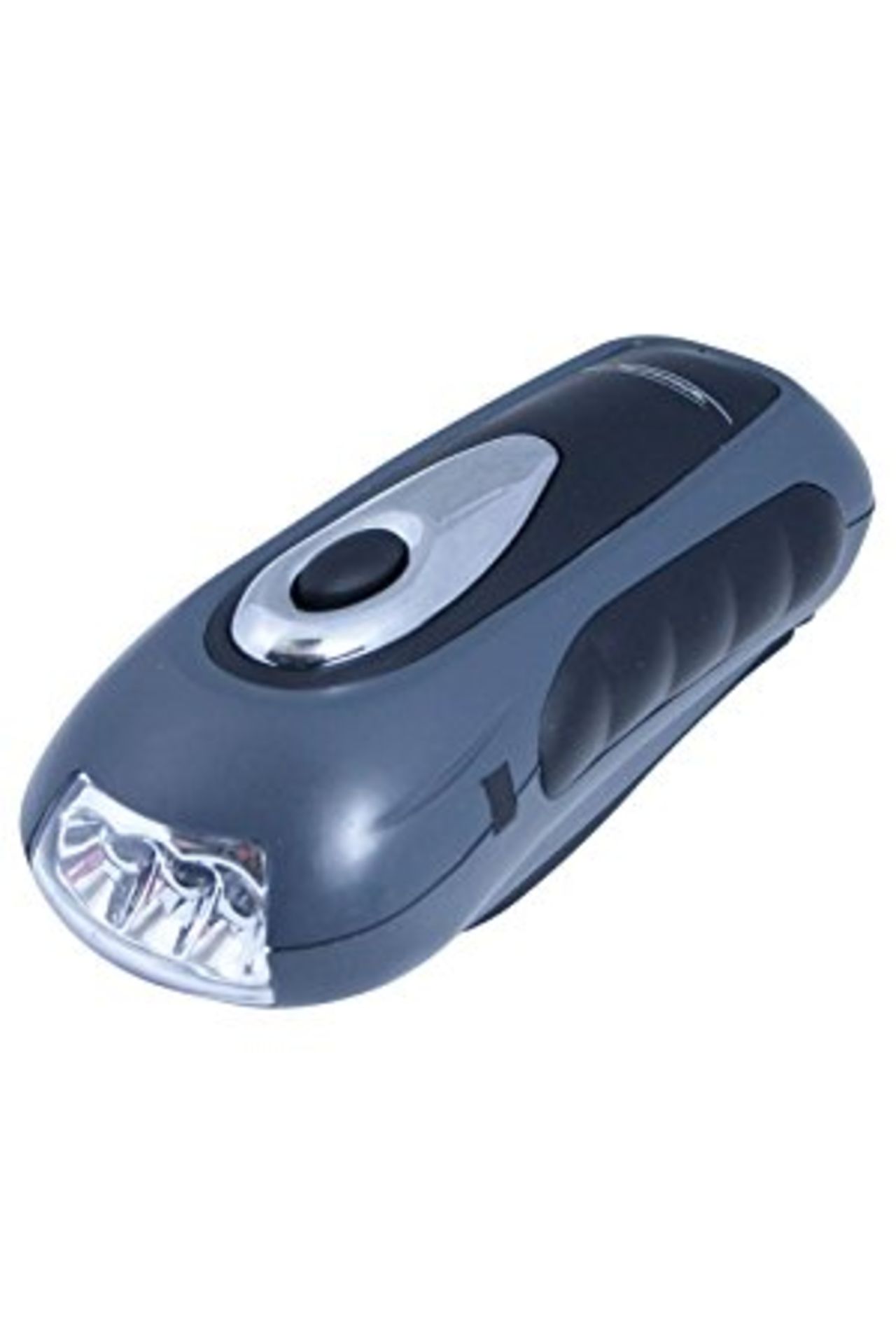 + VAT Brand New Three Super Bright LED Dynamo Torch - 1 minute of winding for 30 minutes of power