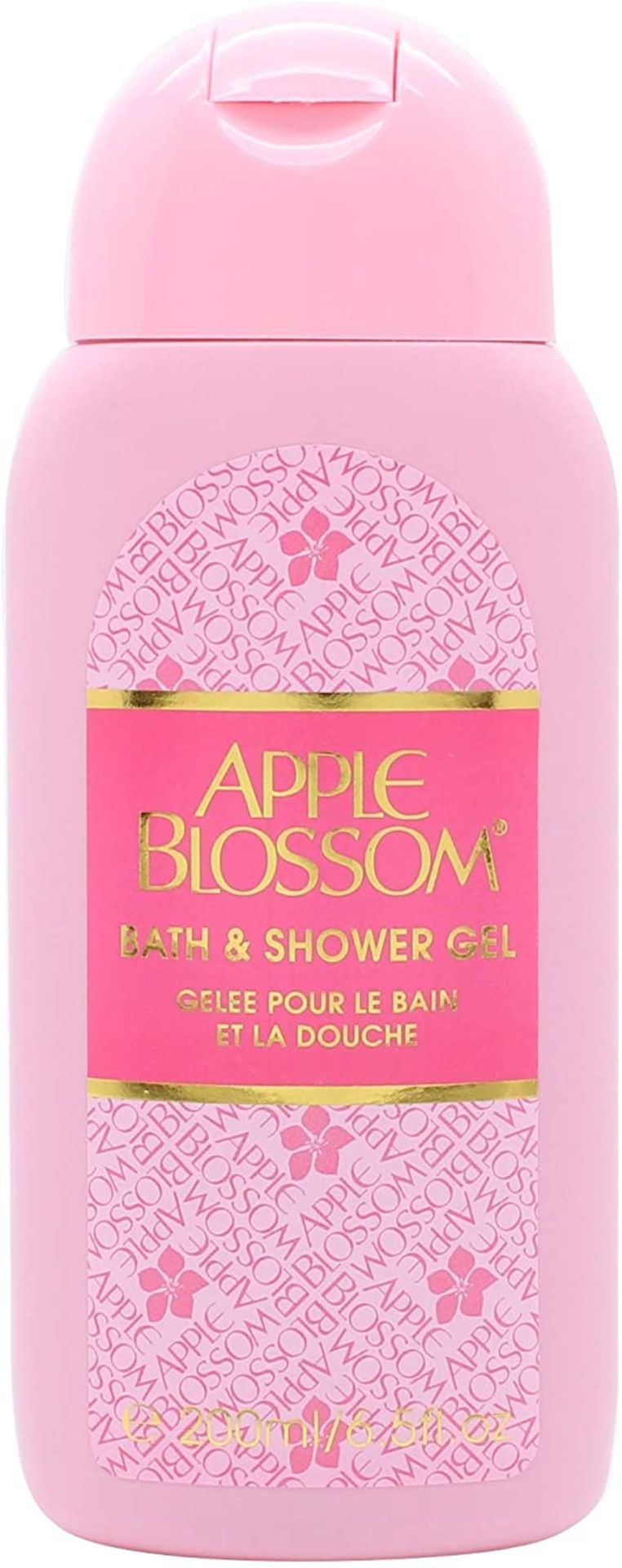 + VAT Brand New Apple Blossom 200ml Bath and Shower Gel