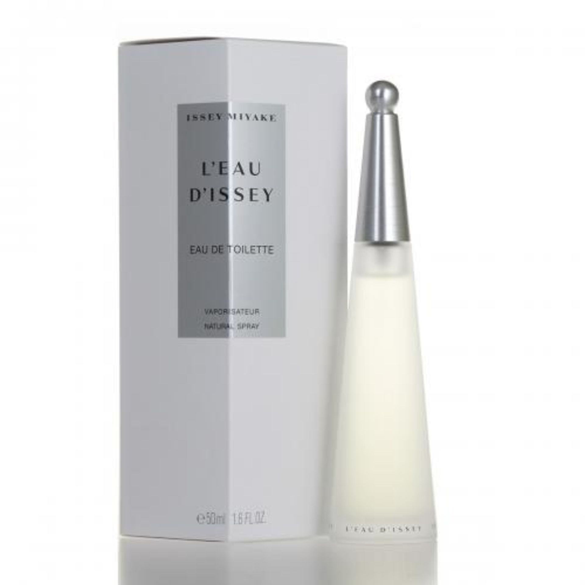 + VAT Brand New Issey Miyake L'Eau D'Issey (L) 50ml EDT Spray