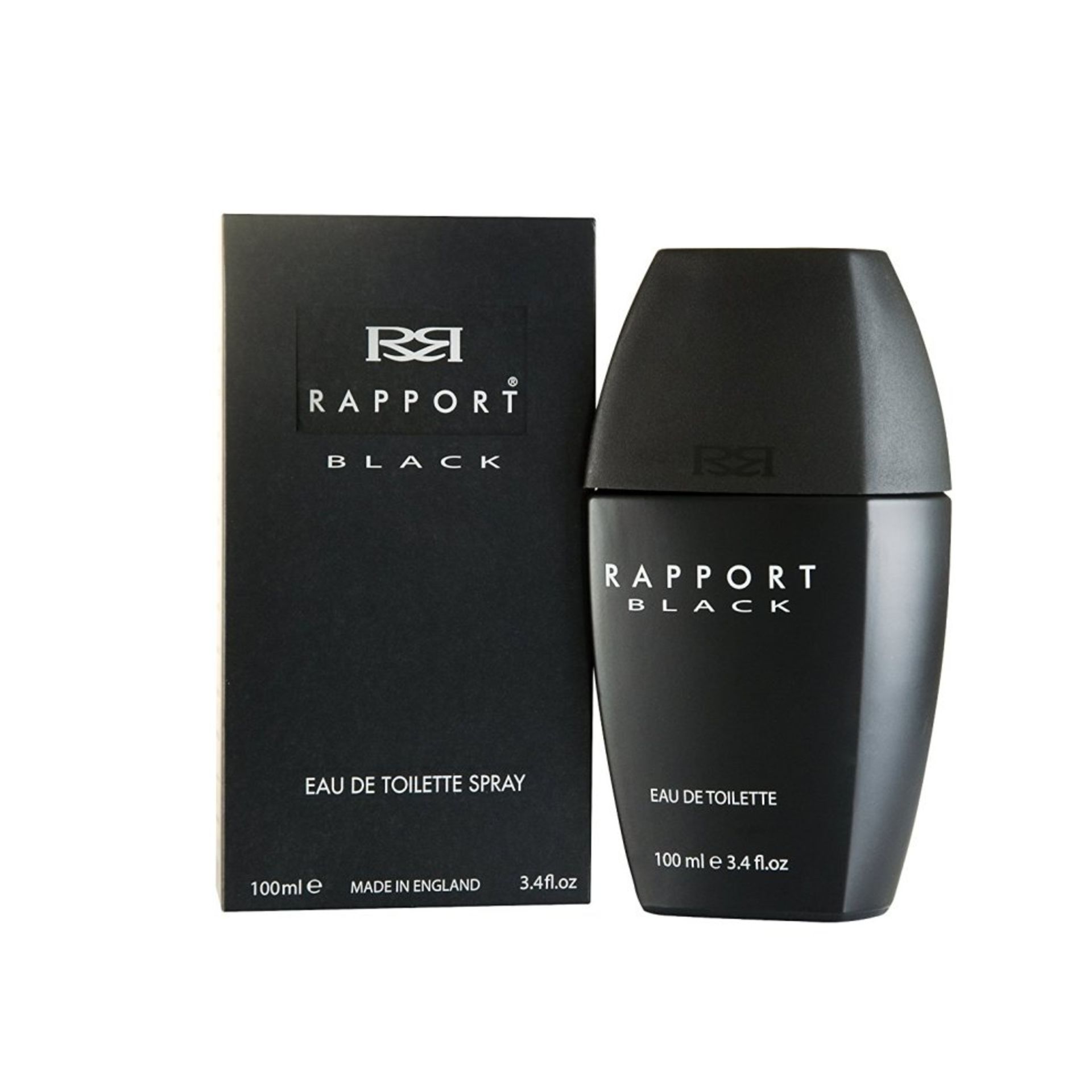 + VAT Brand New Dana Rapport Black 100ml EDT Spray