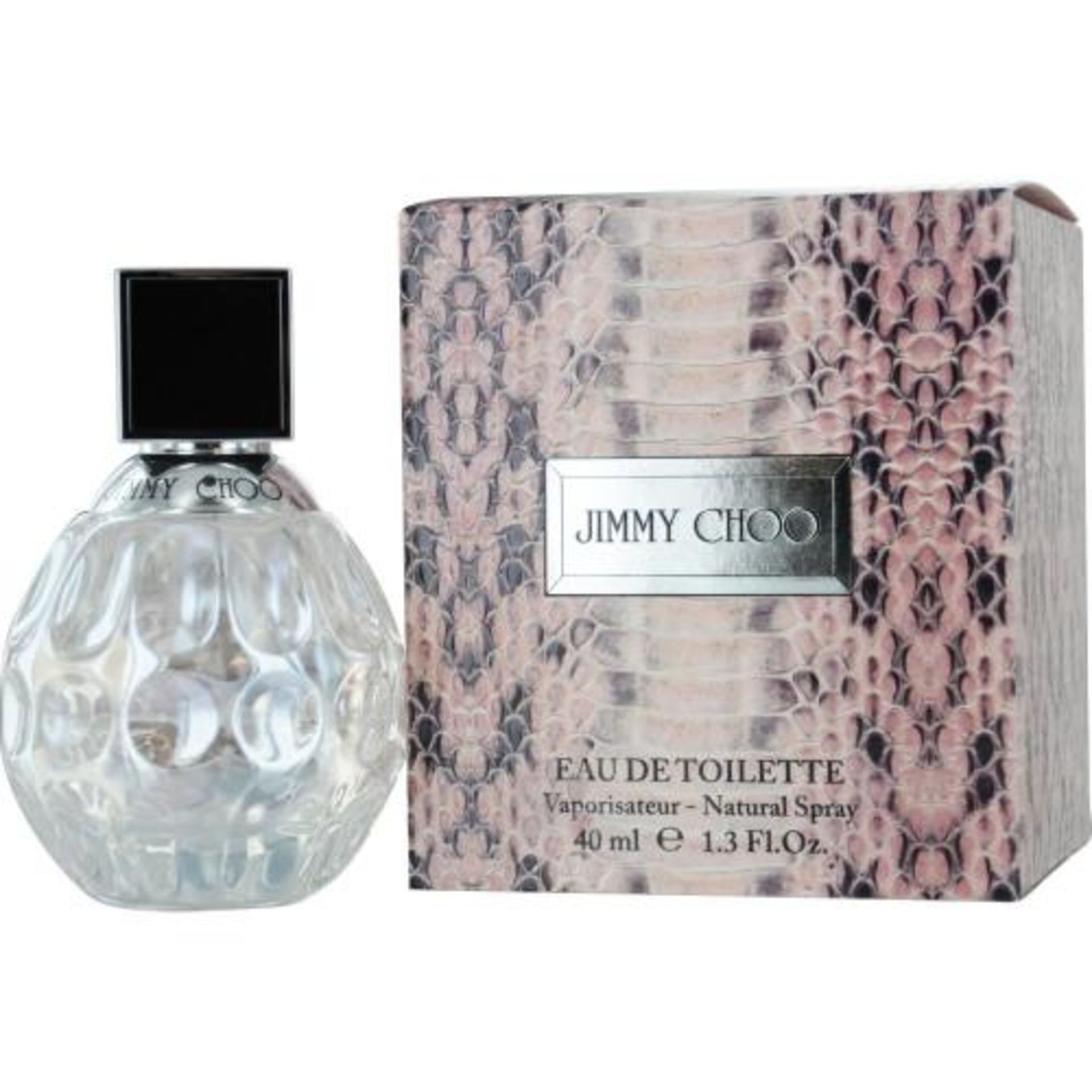 + VAT Brand New Jimmy Choo 40ml EDT Spray