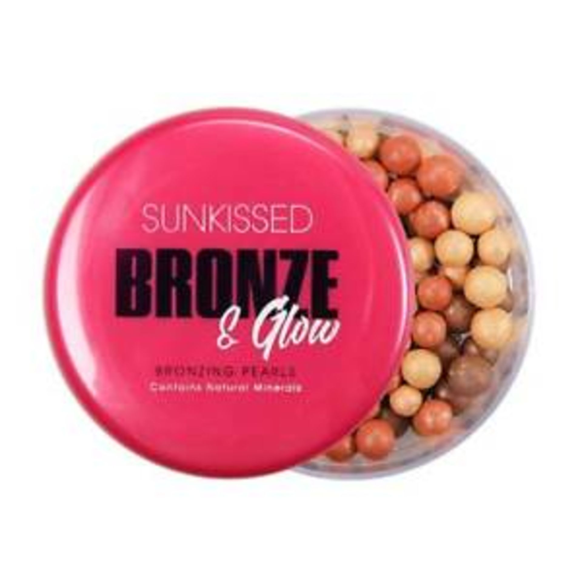 + VAT Brand New Sunkissed Bronze and Glow Bronzing Pearls 45g