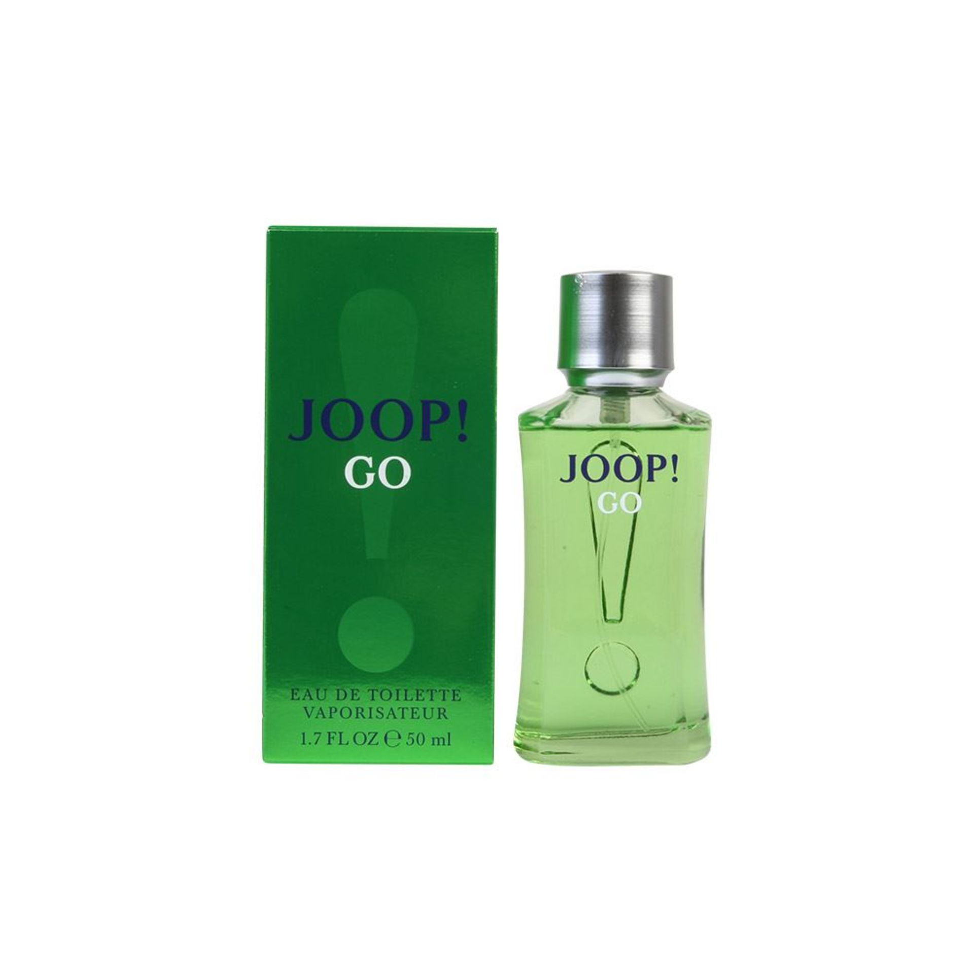 + VAT Brand New JOOP! Go 50ml EDT Spray