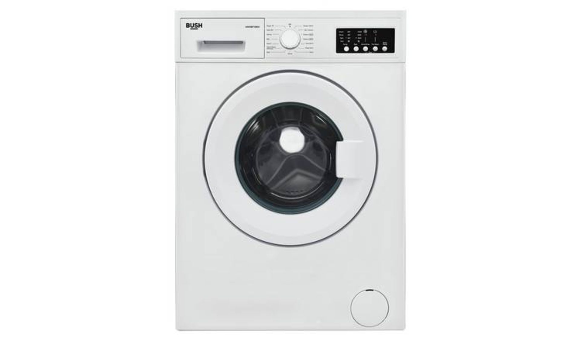 + VAT Grade A/B Bush WMNB712EW 7KG 1200 Spin Washing Machine - A++ Energy Rating