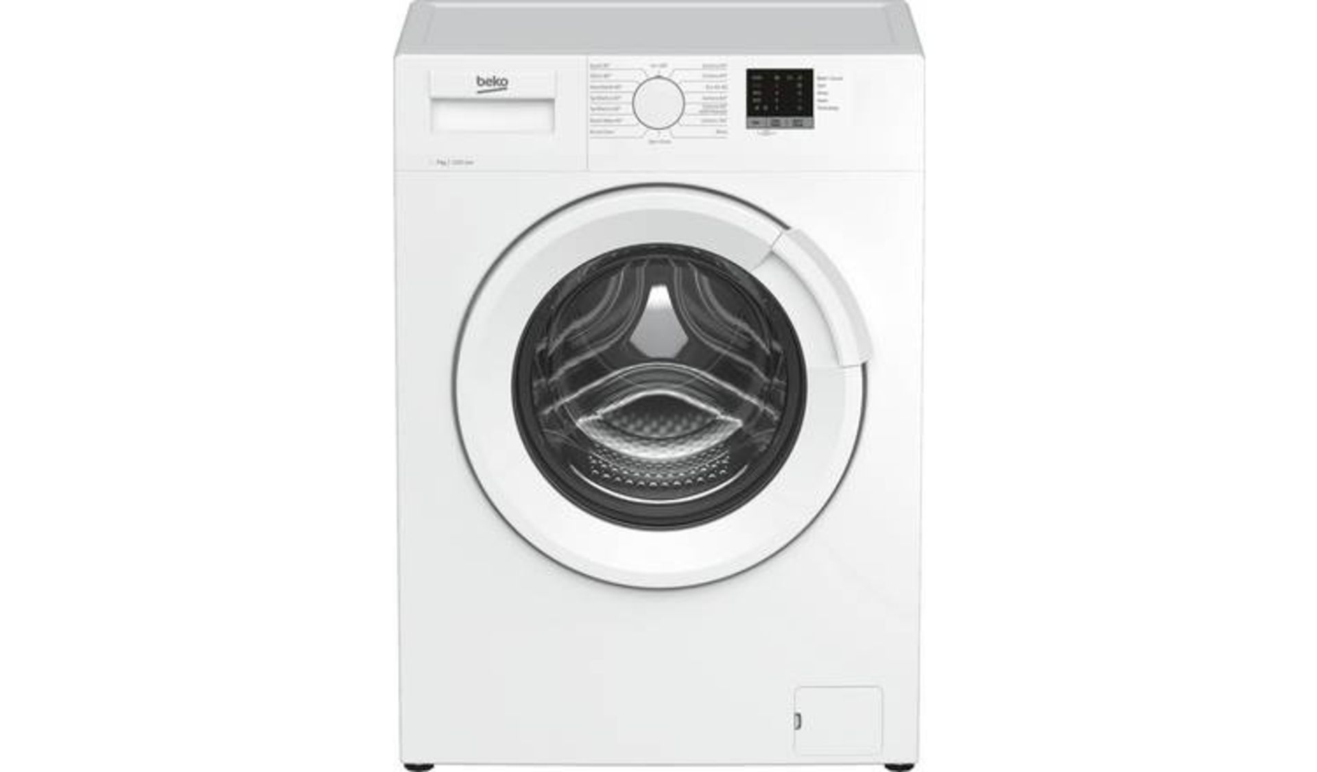 + VAT Grade A/B Beko WTL72051W 7Kg 1200 Spin Washing Machine