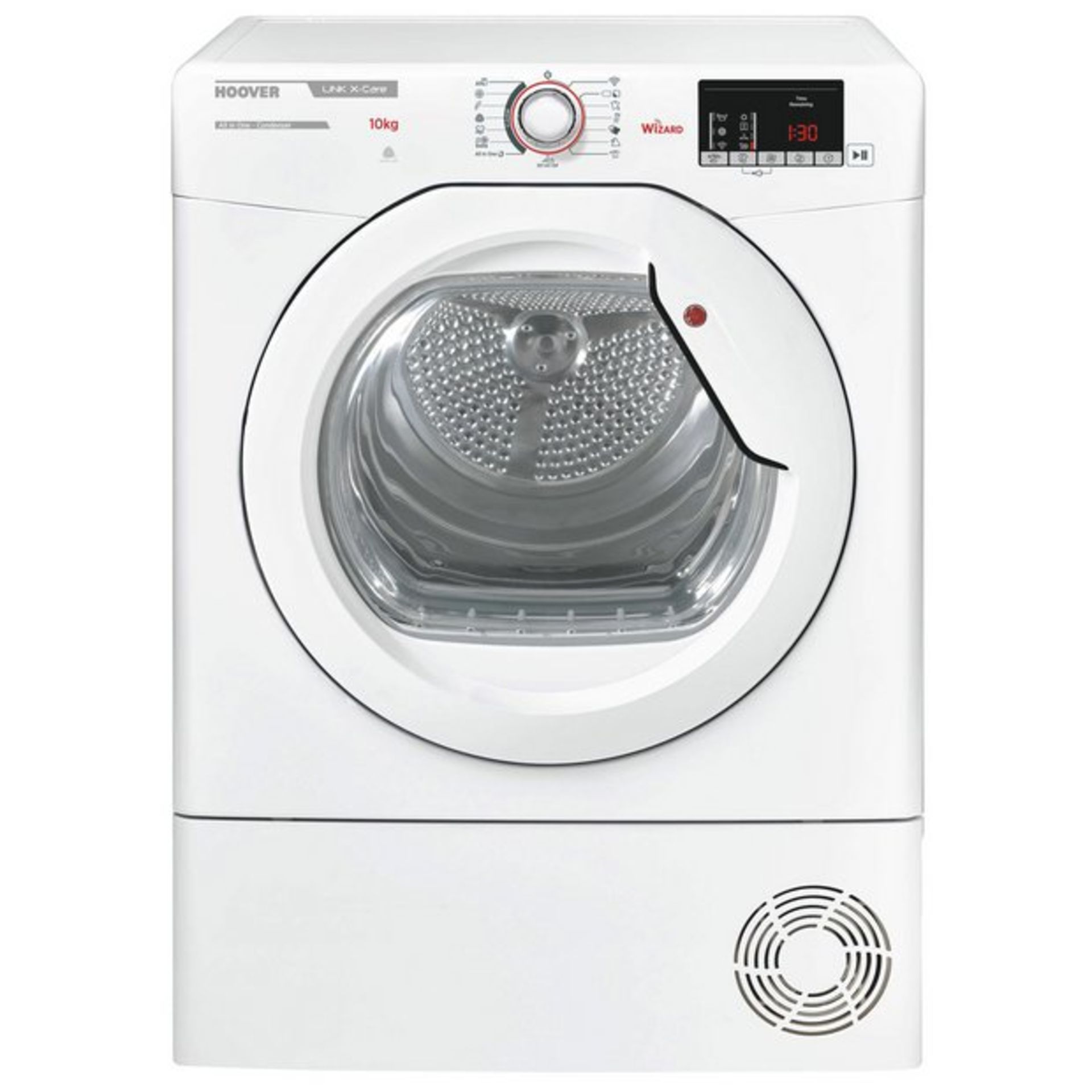 + VAT Grade A/B Hoover H-Dry HLXC10DG 10Kg Tumble Dryer