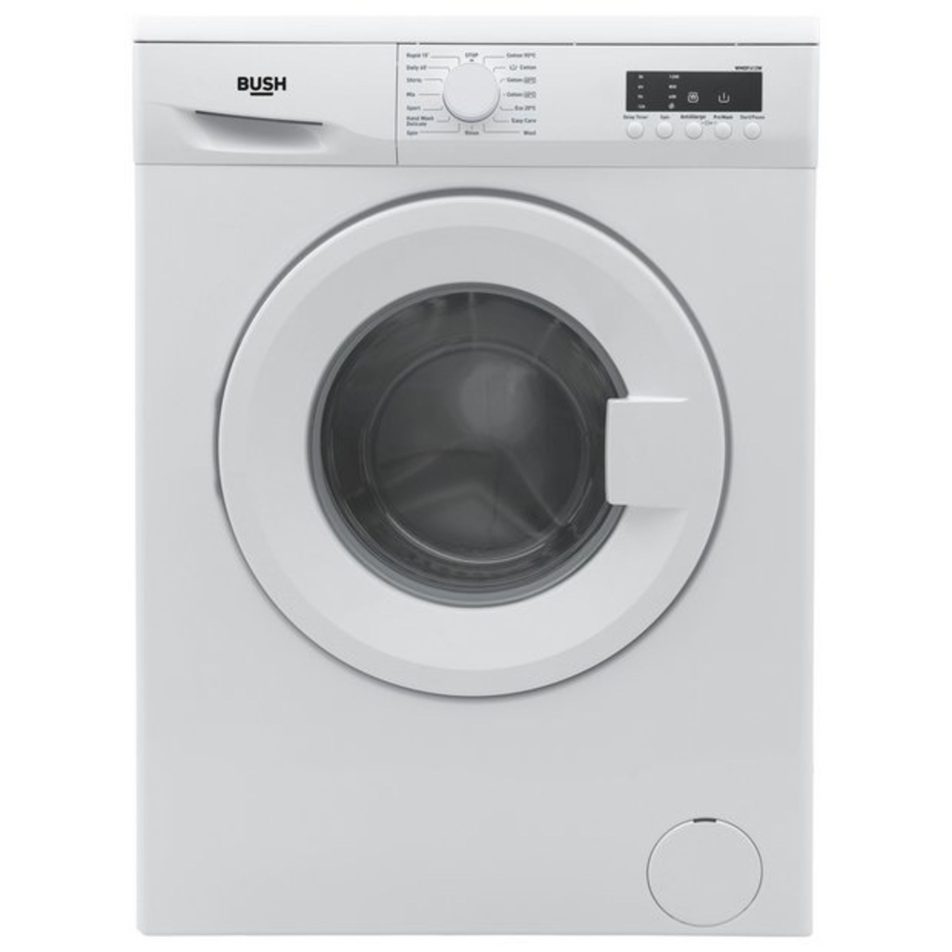 + VAT Grade A/B Bush WMDF621W 6Kg 1200 Spin Washing Machine - A++ Energy Rating