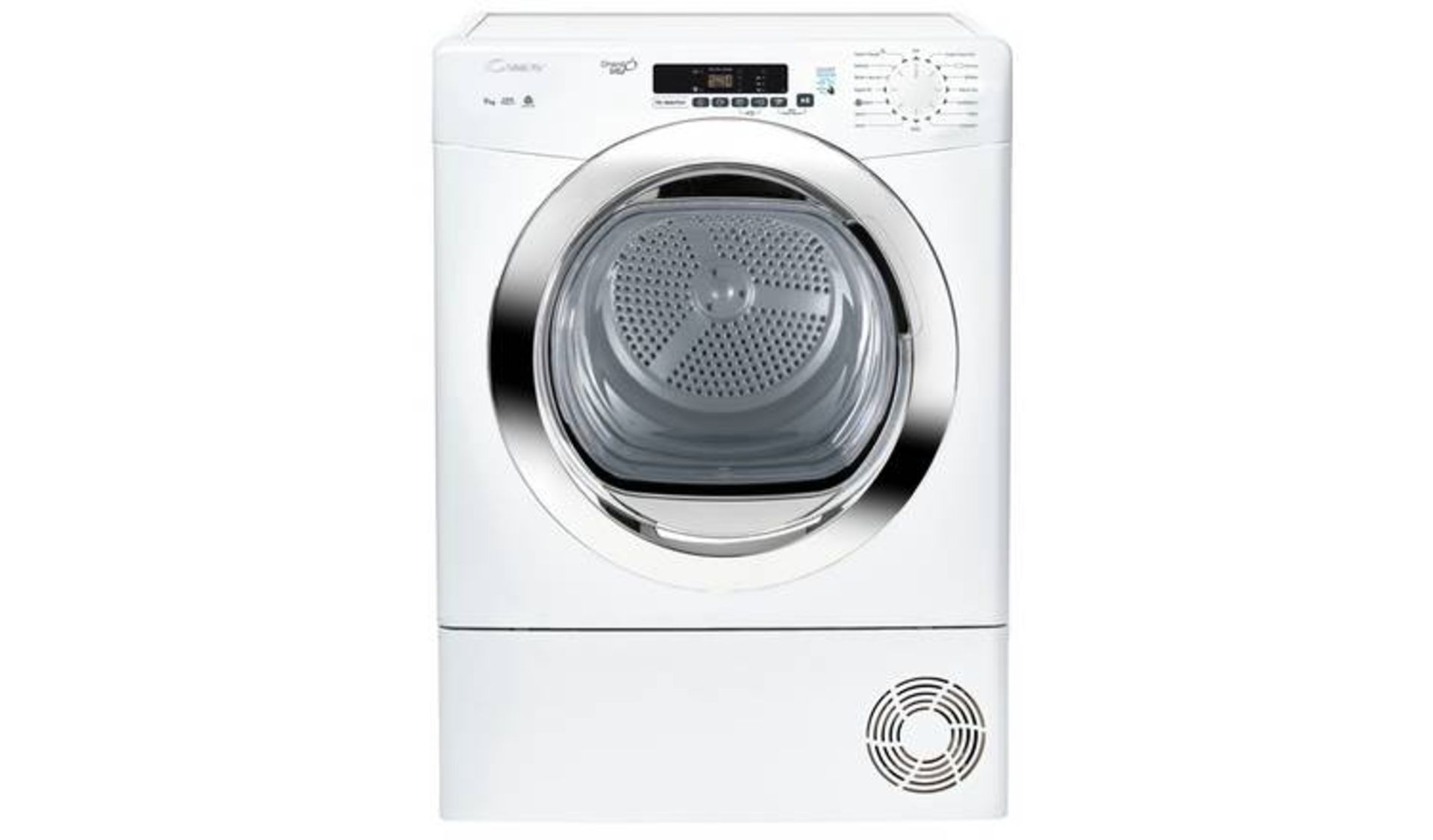 + VAT Grade A/B Candy GVSC9DCG 9Kg Condenser Tumble Dryer