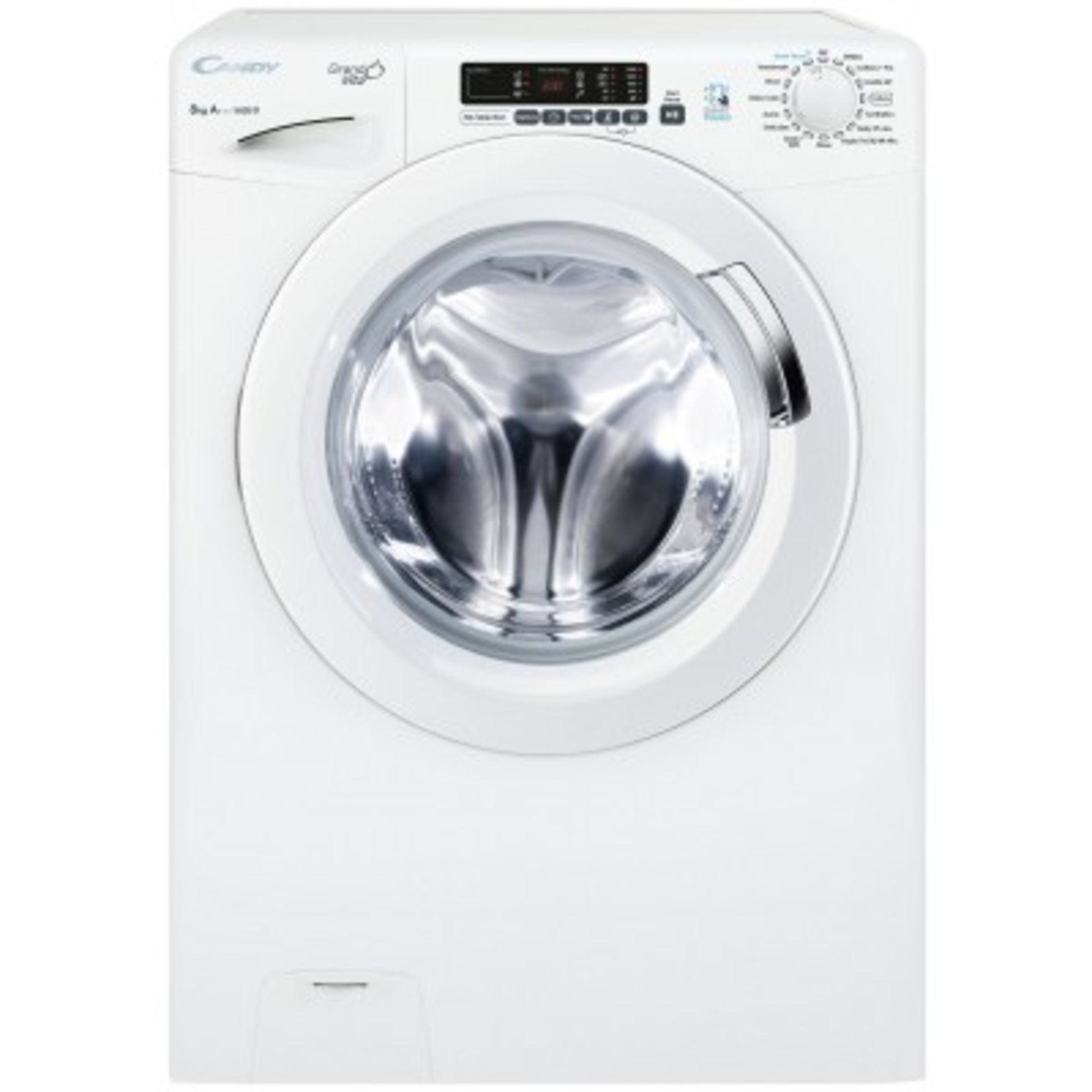 + VAT Grade A/B Candy GVS148D3 8Kg 1400 Spin Washing Machine