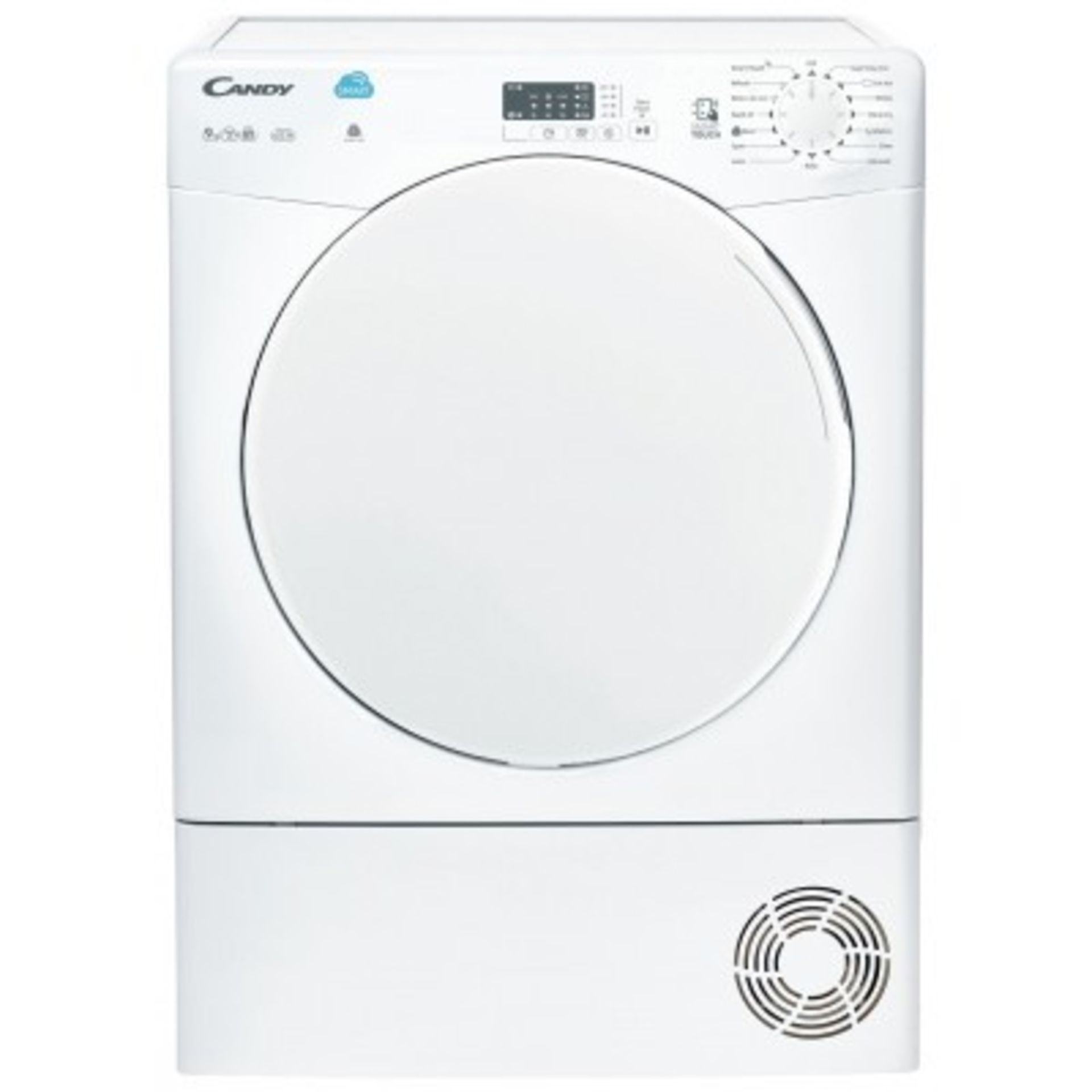 + VAT Grade A/B Candy CSC9LF 9Kg Condenser Tumble Dryer With Timer