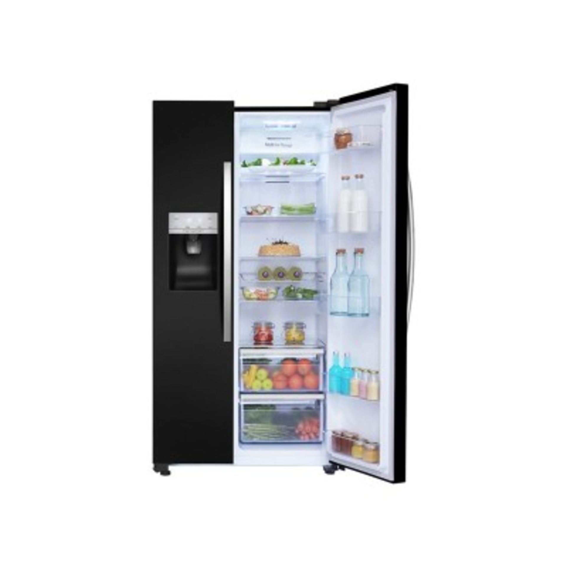 + VAT Grade A/B Hisense RS696N4IB1 American Style Fridge Freezer