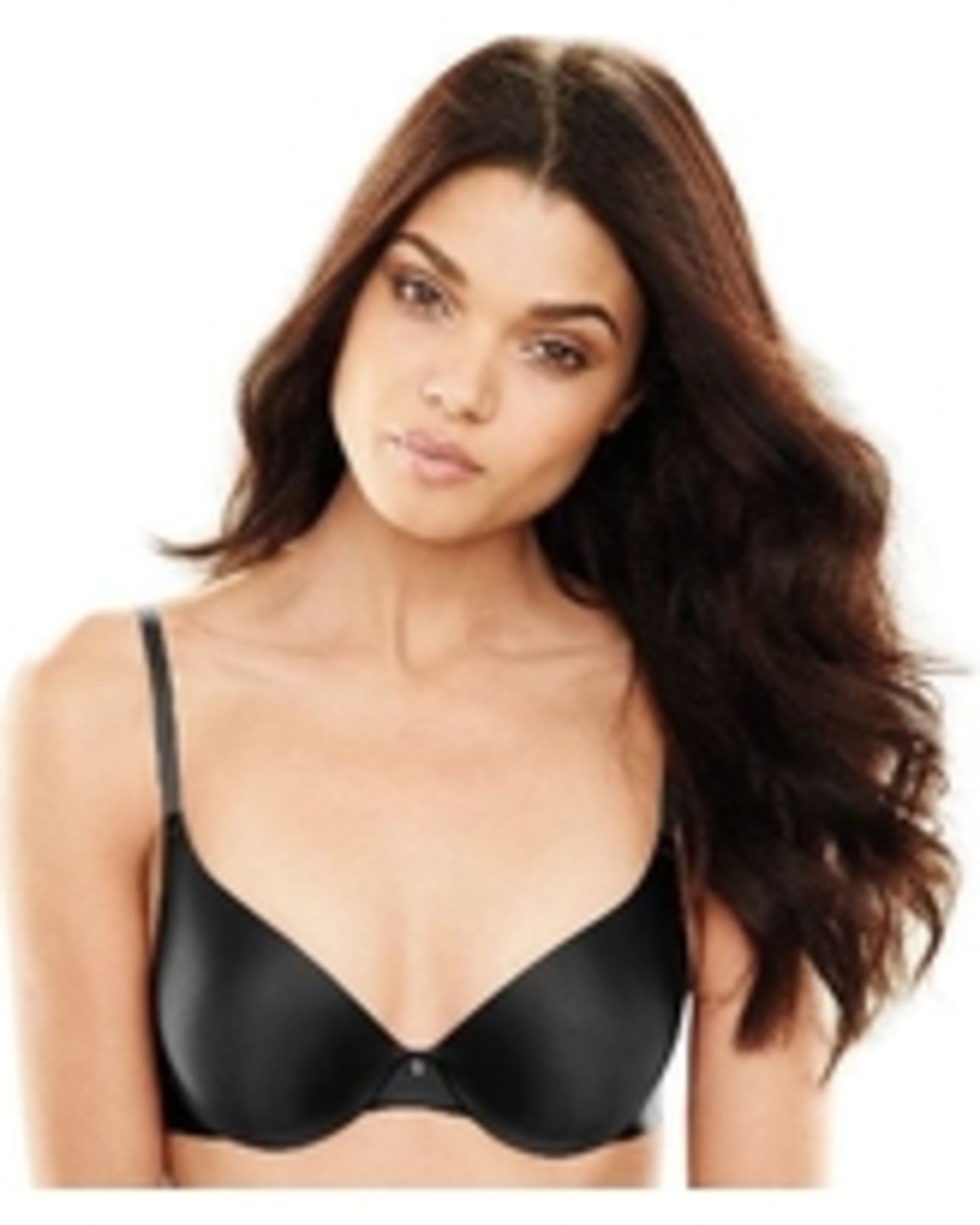 + VAT Brand New A Lot Of Five Black Maidenform Total Indulgence T Shirt Bras Size 34A ISP $28 - Image 2 of 2
