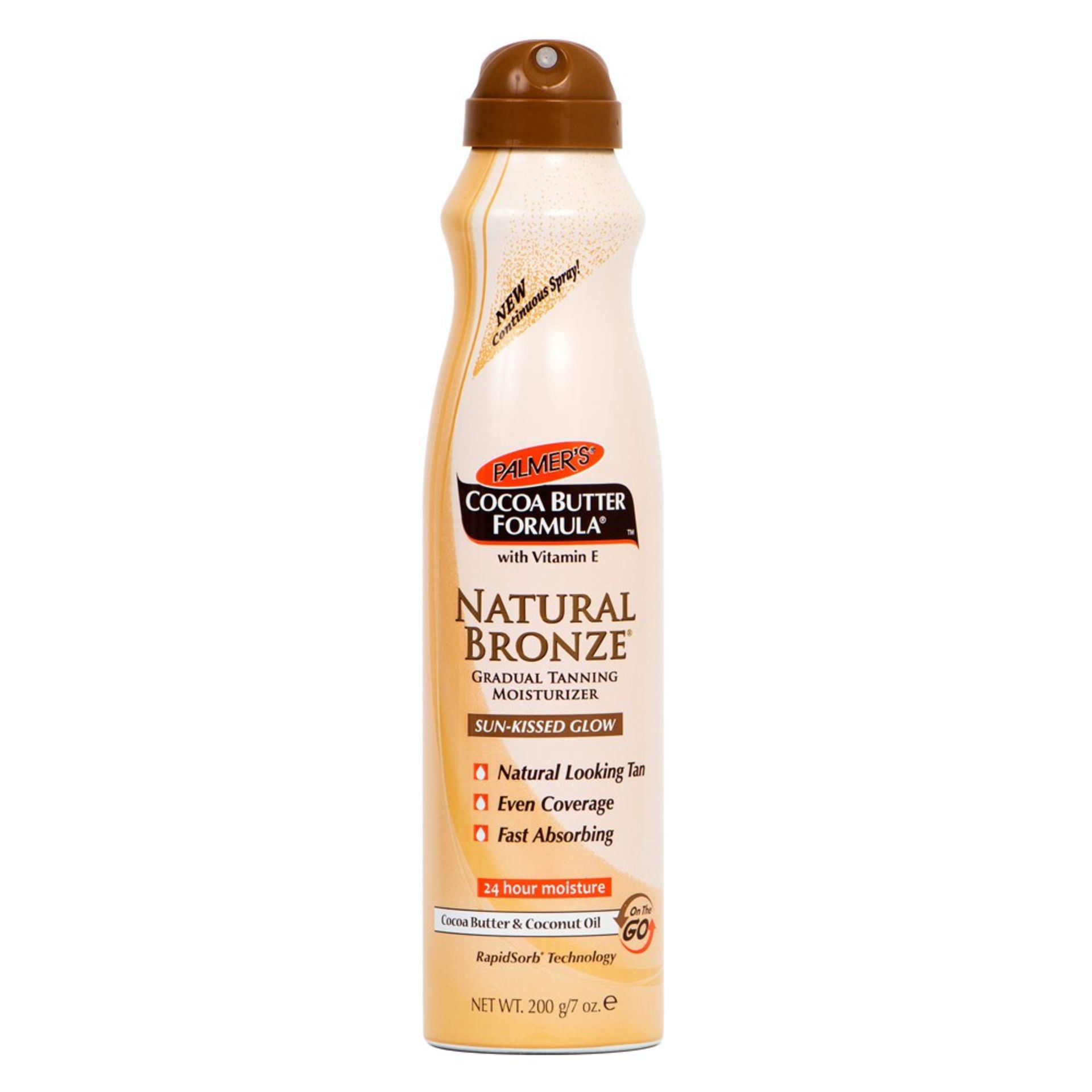 + VAT Brand New A Lot Of Three 200g Bottles Palmers Cocoa Butter Formula Natural Bronze Gradual - Image 2 of 2