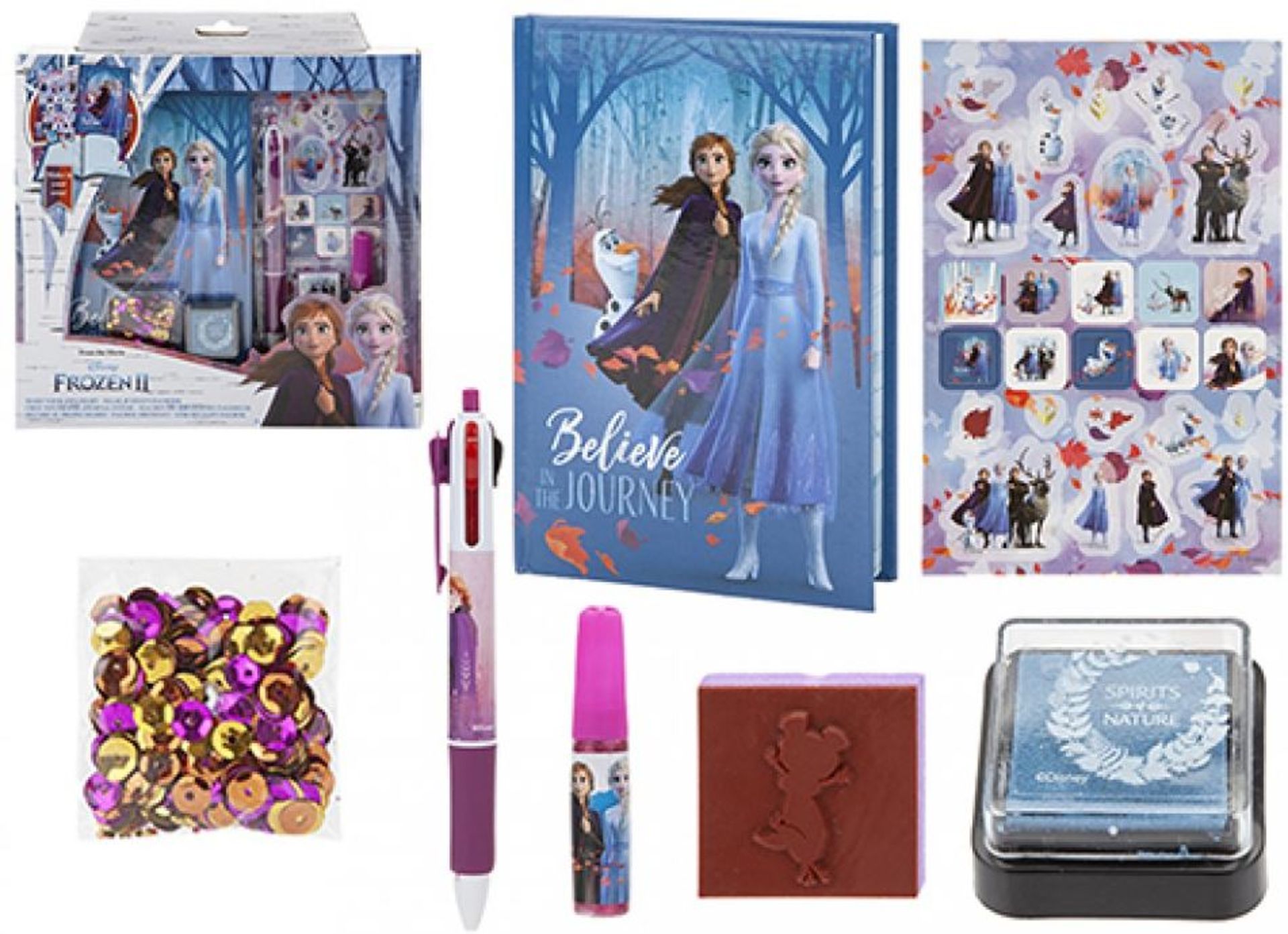 + VAT Brand New Disney Frozen II Decorate Diary Gift Set