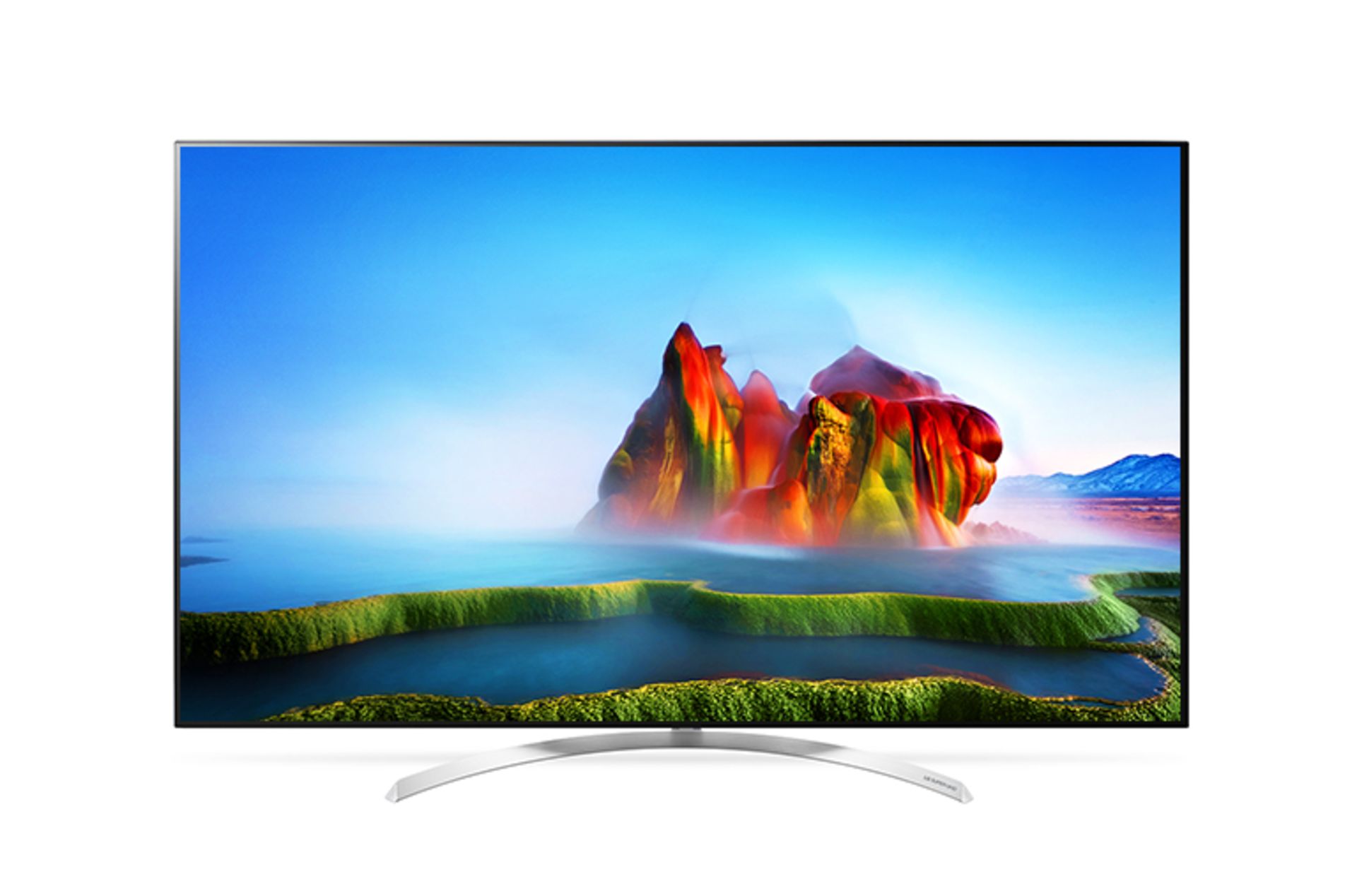 + VAT Grade A LG 55 Inch ACTIVE HDR 4K SUPER ULTRA HD LED NANO CELL SMART TV WITH FREEVIEW HD &