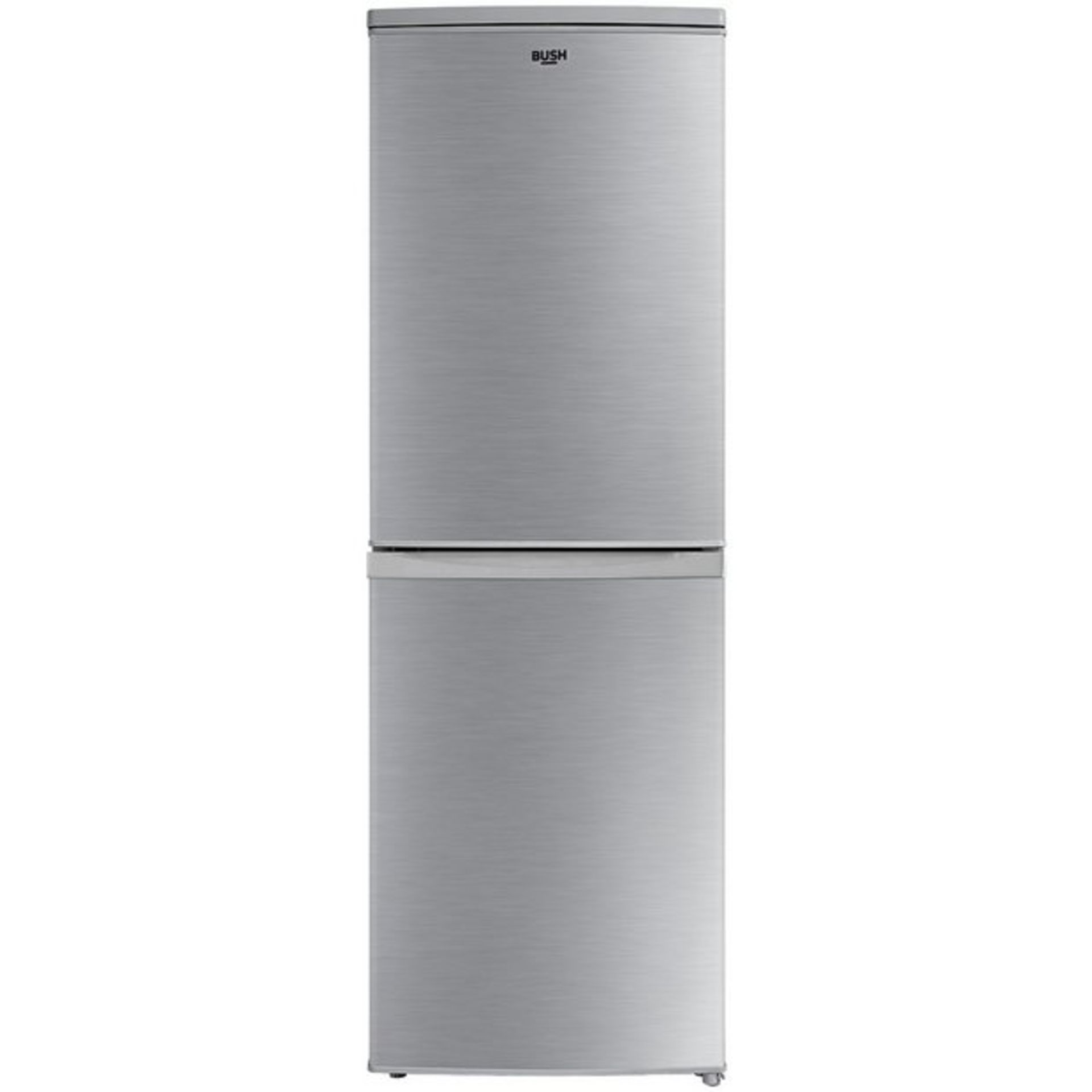 + VAT Grade A Bush M50152FFS Frost Free Fridge Freezer - 119 Litre Fridge Capacity - 53 Freezer