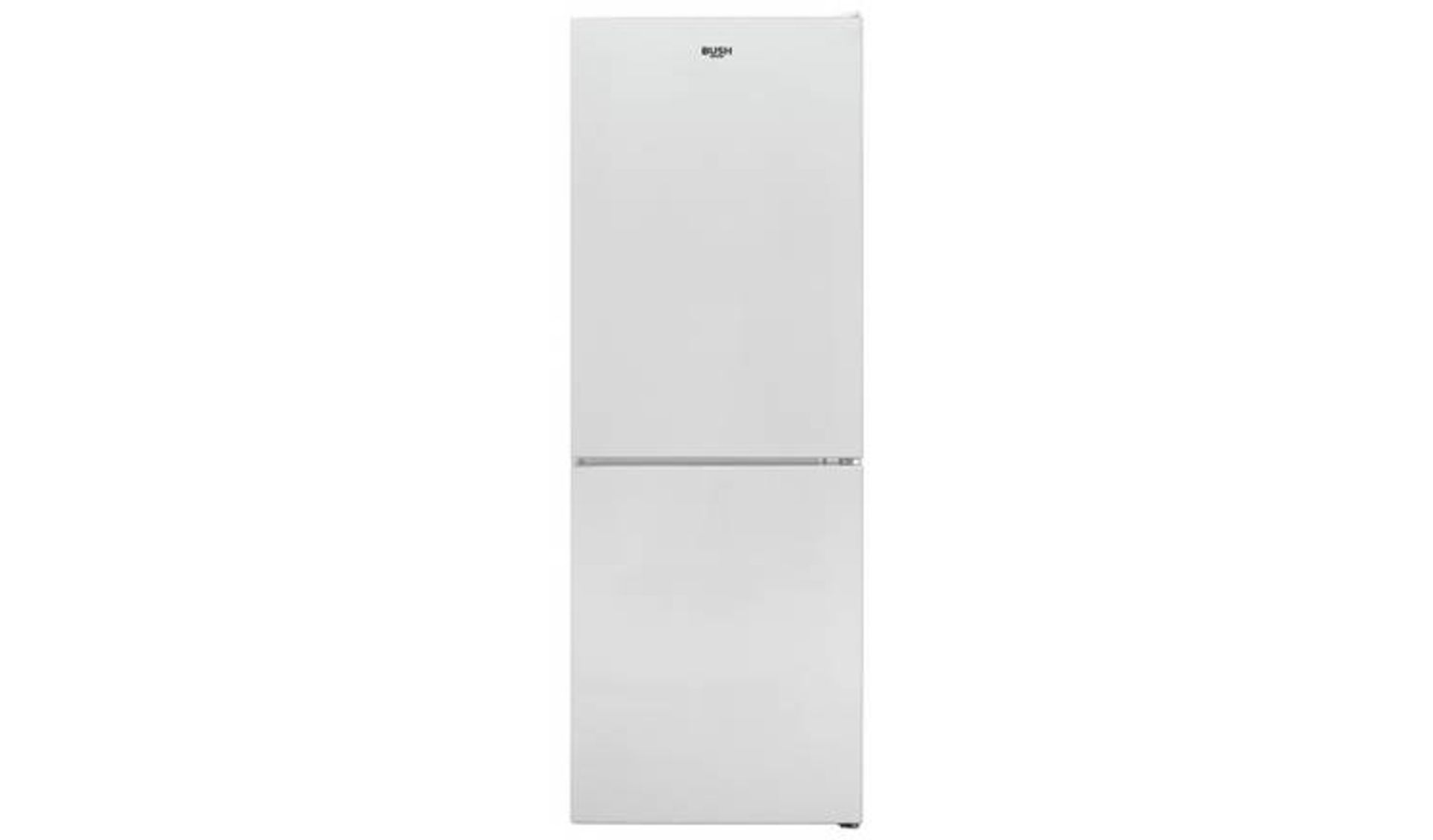 + VAT Grade A Bush 54152W Frost Free Fridge Freezer - 146 Litre Fridge Capacity - 70 Litre Freezer