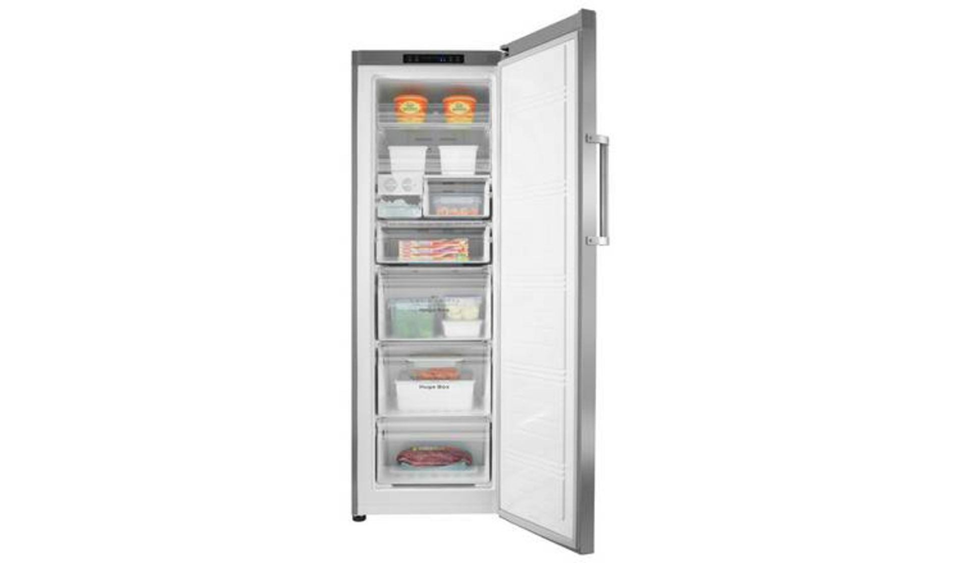 + VAT Grade A/B Hisense FV306N4BC11 Frost Free Freezer - 235 Litre Capacity - Reversible Door - A+ - Image 2 of 2
