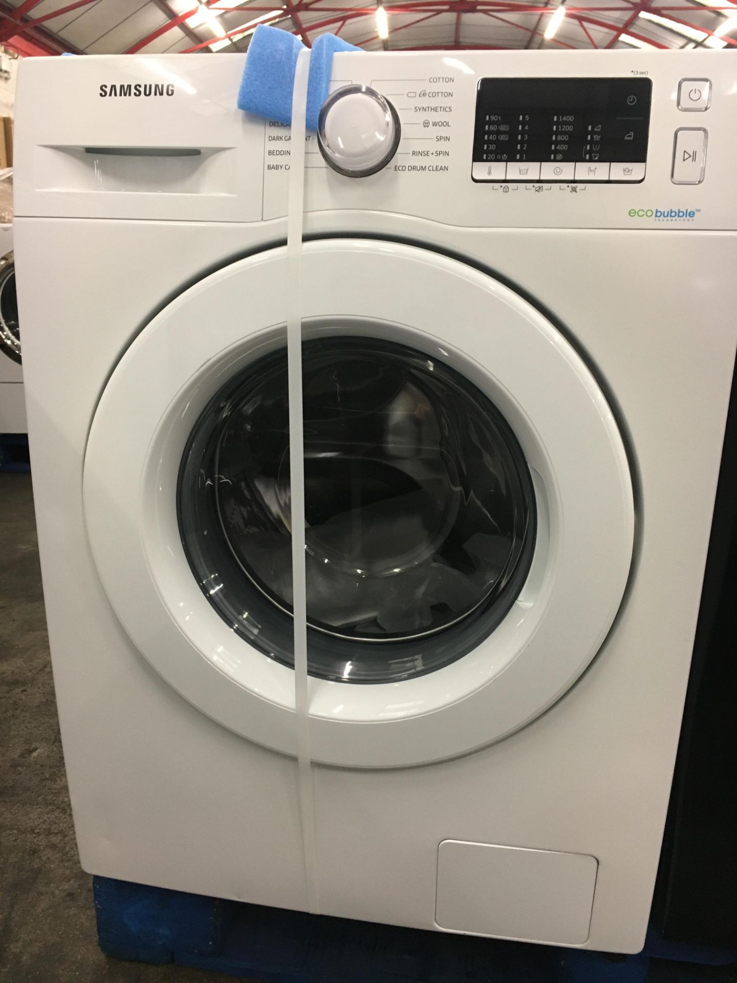 + VAT Grade A/B Samsung WW70J5555MW 7Kg 1400 Spin Washing Machine - A+++ Energy Rated - 15 Minute