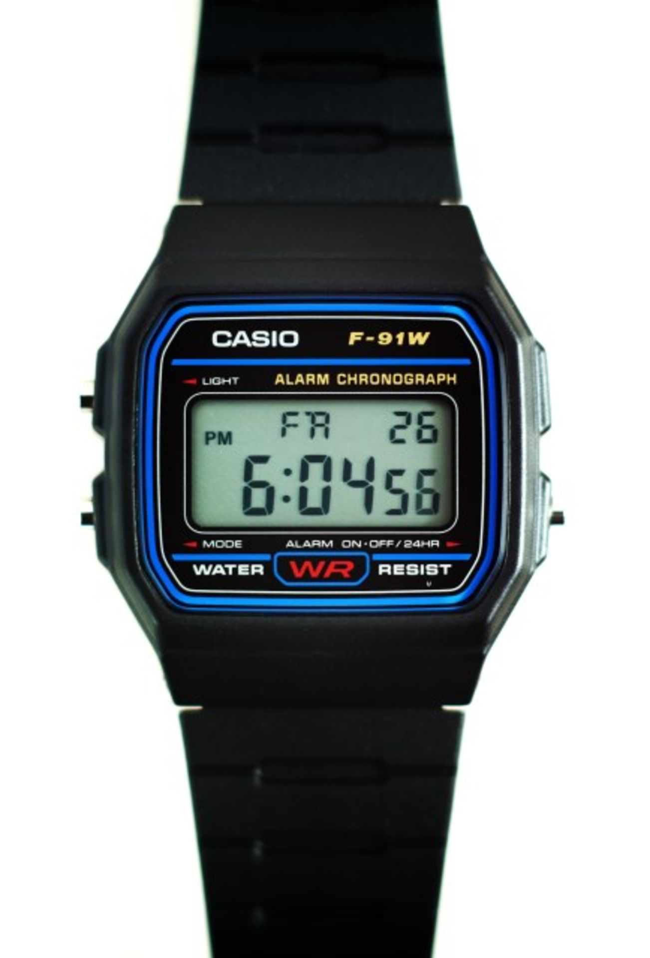 + VAT Grade A Leather WristBand-Ladies Watch & Necklace-Digital Watch - Image 2 of 3