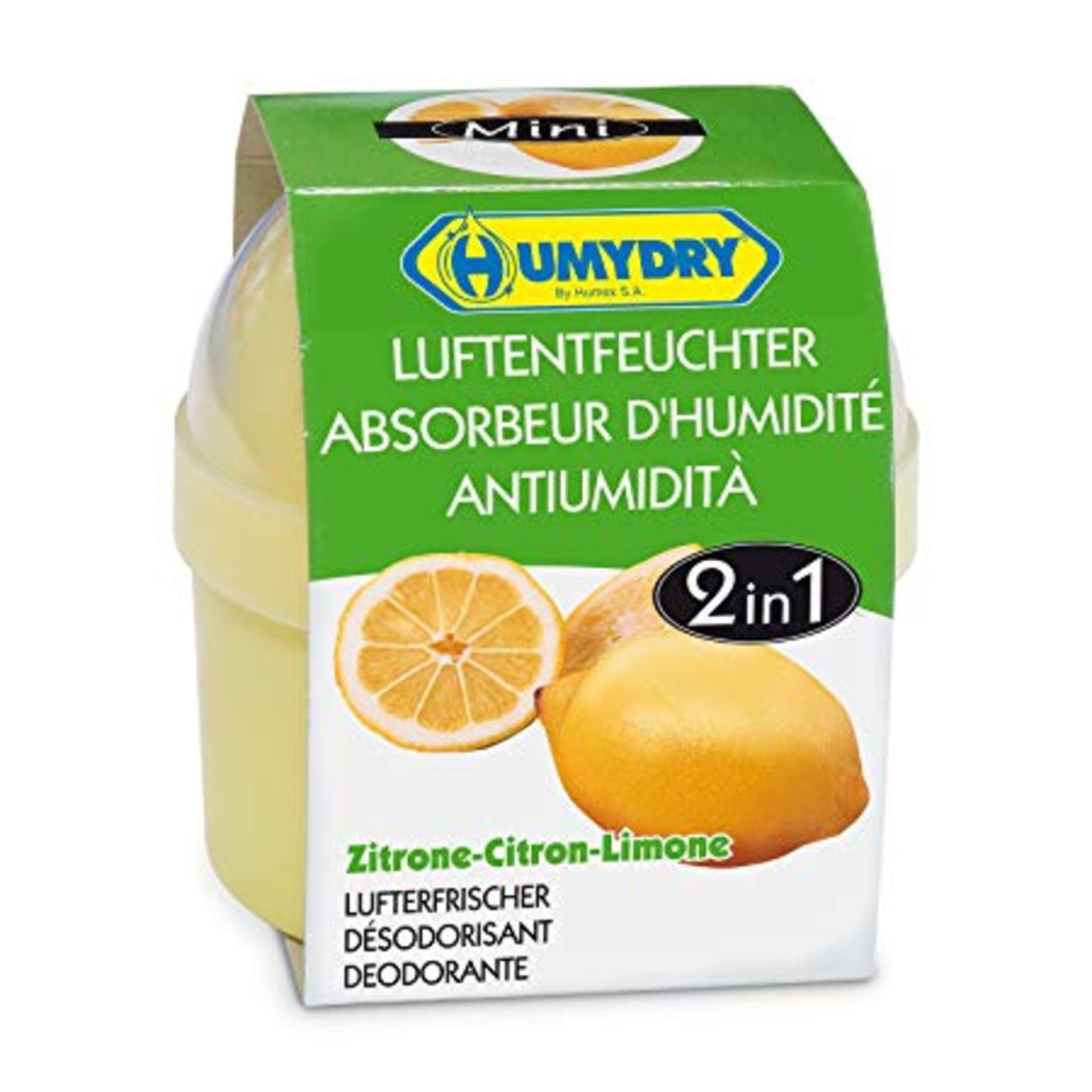 + VAT Brand New A Box Of 24 Humydry Lavender-8 Pine-13 Lemon-24 Vanilla Moisture Absorber Air - Image 2 of 2