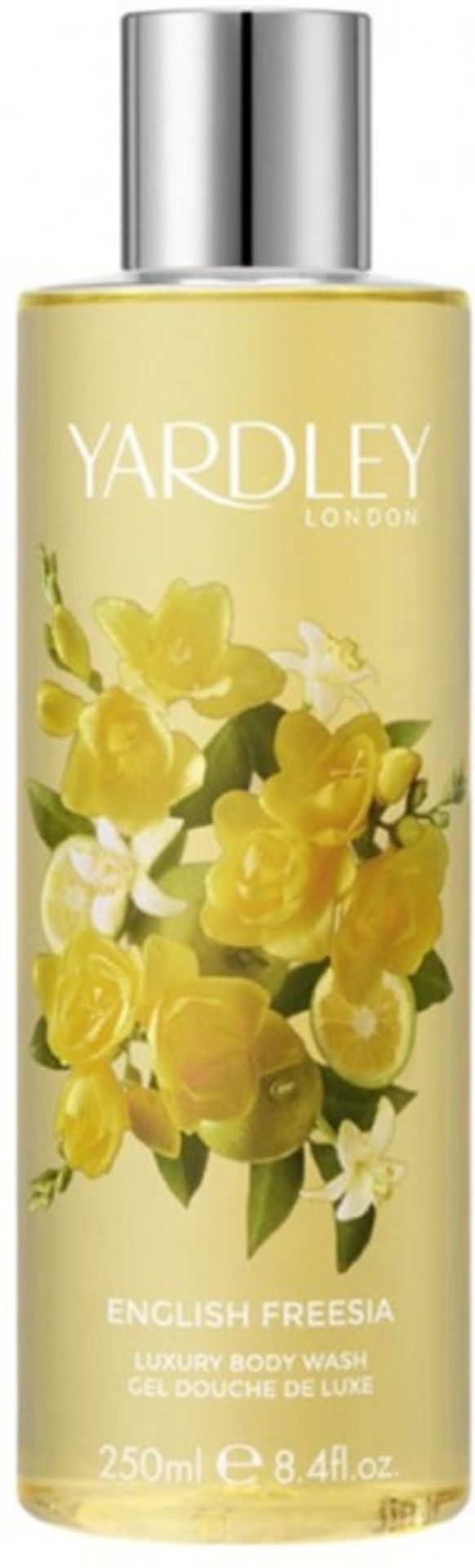 + VAT Brand New Yardley English Freesia 250ml Body Wash