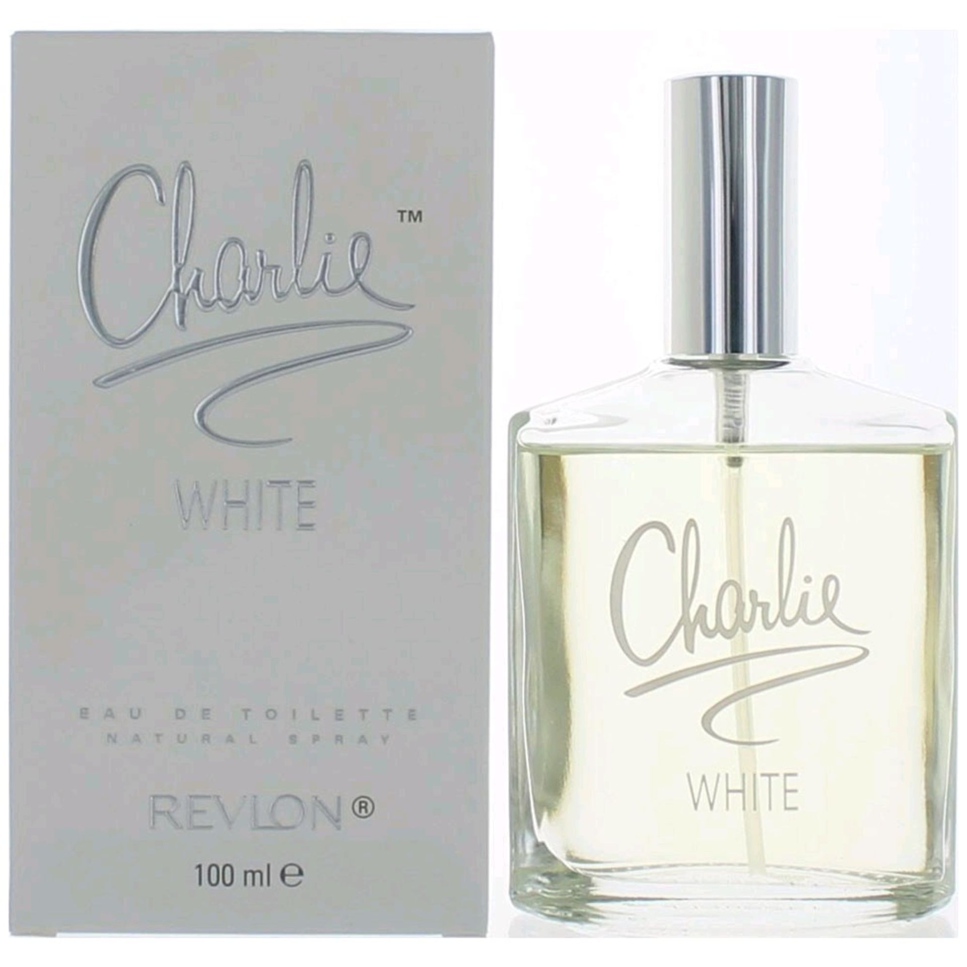 + VAT Brand New Revlon Charlie White 100ml EDT Spray