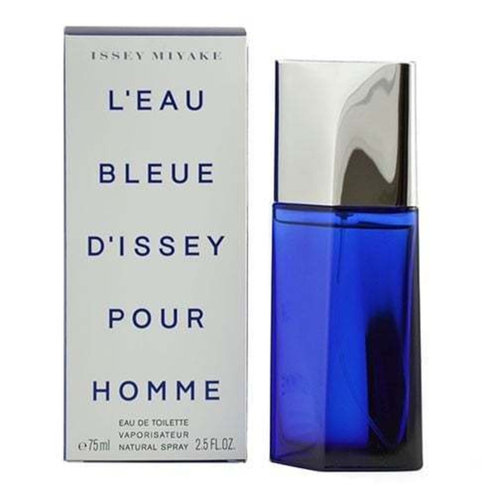 + VAT Brand New Issey Miyake L'Eau Bleue D'Issey 75ml EDT Spray