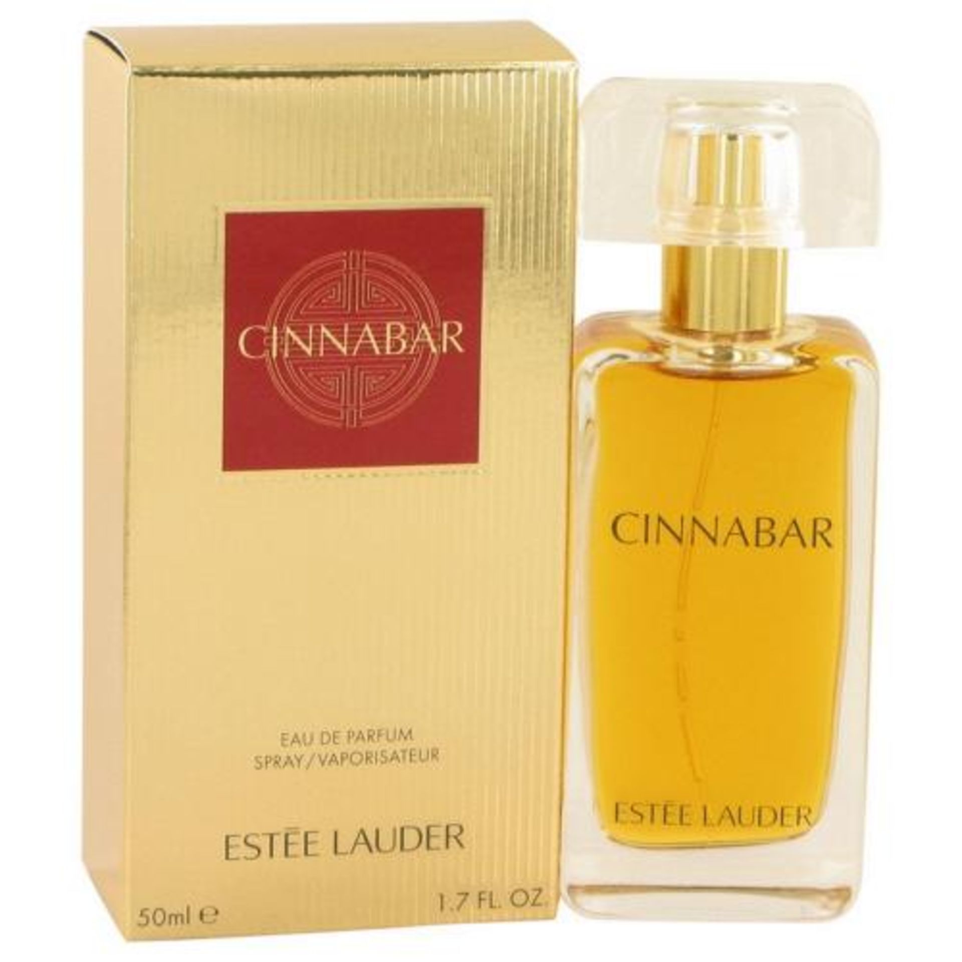 + VAT Brand New Estee Lauder Cinnabar 50ml EDP Spray