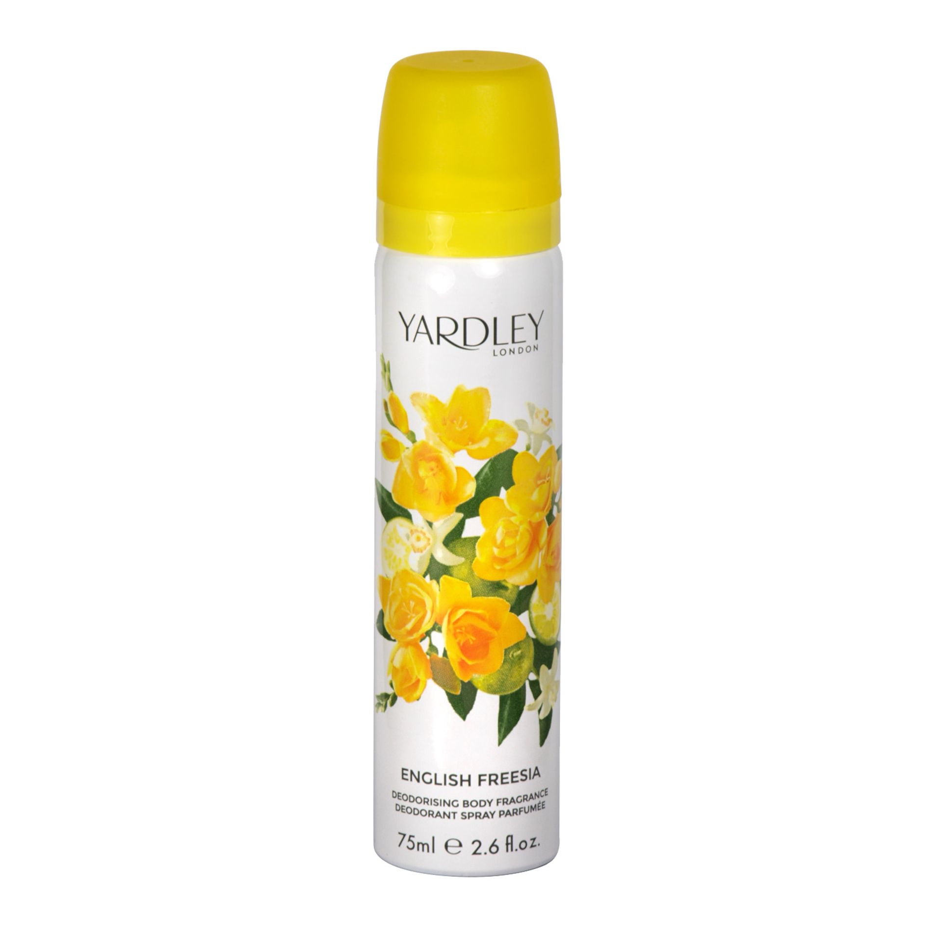 + VAT Brand New Yardley English Freesia 75ml Body Spray