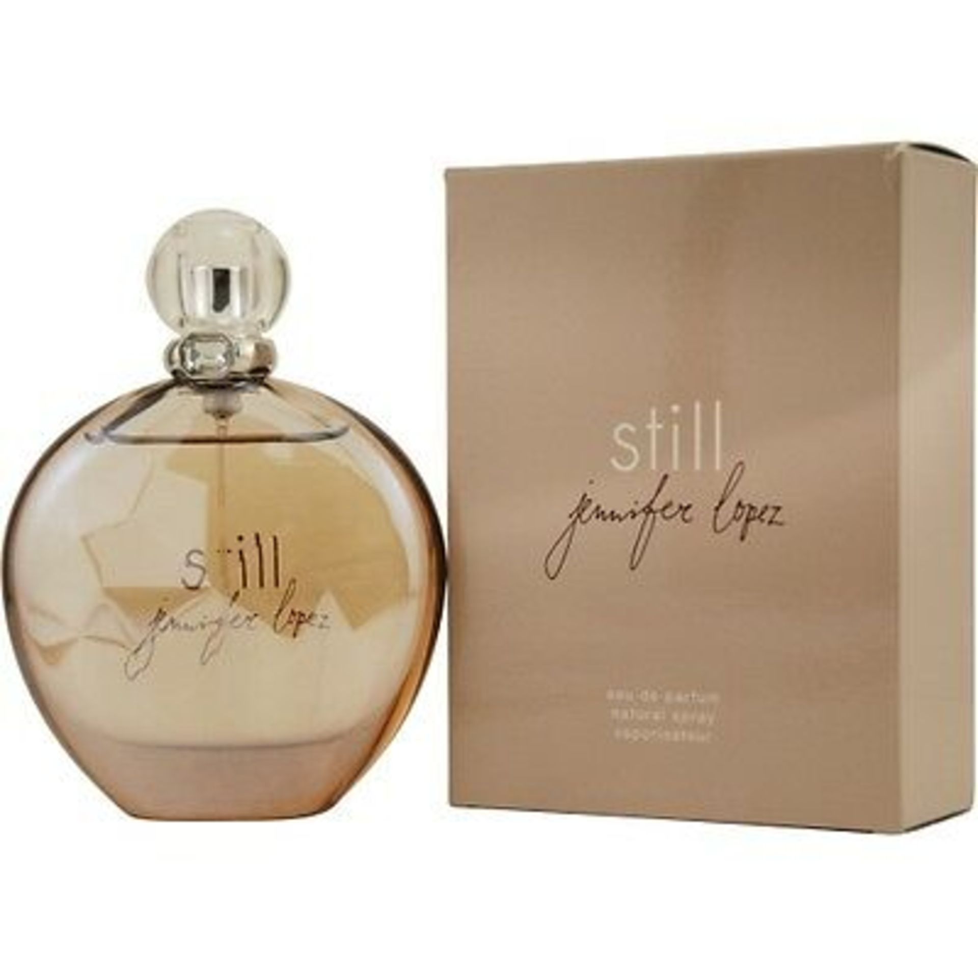 + VAT Brand New Jennifer Lopez Still 50ml EDP Spray