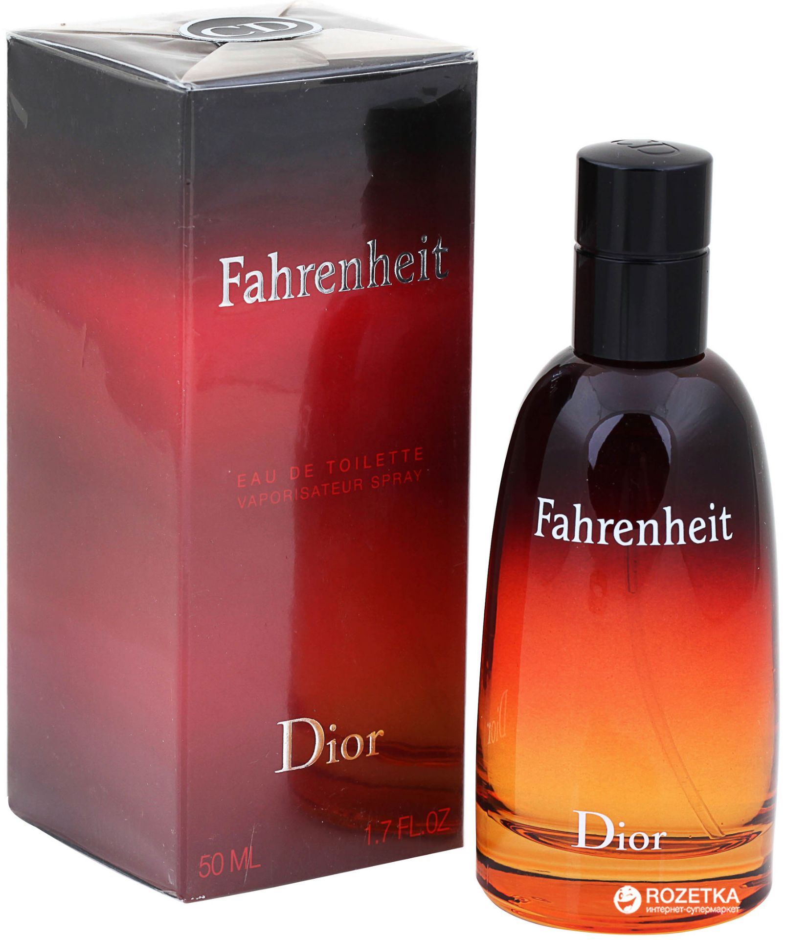 + VAT Brand New Dior Fahrenheit 50ml EDT Spray