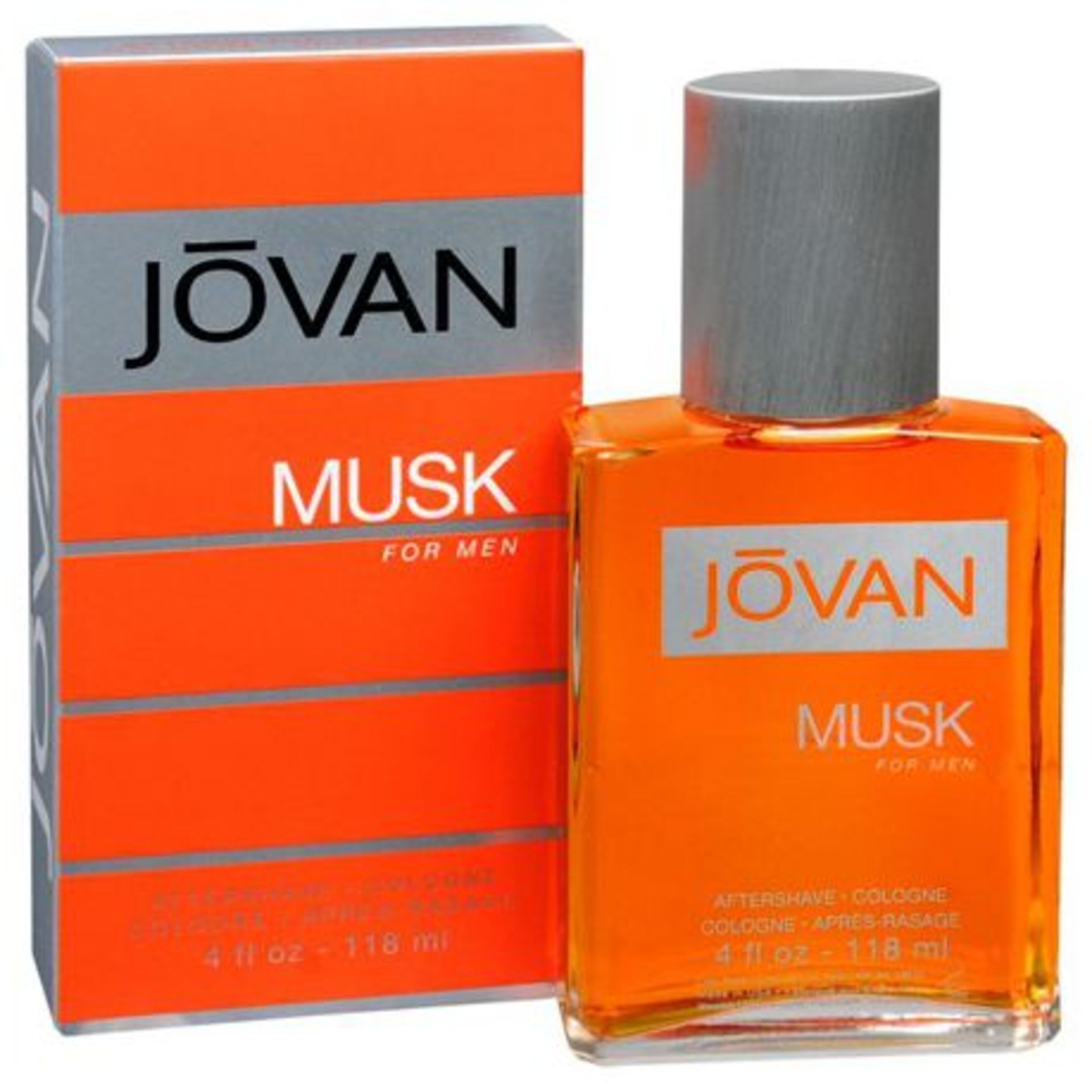 + VAT Brand New Jovan Musk 118ml Aftershave