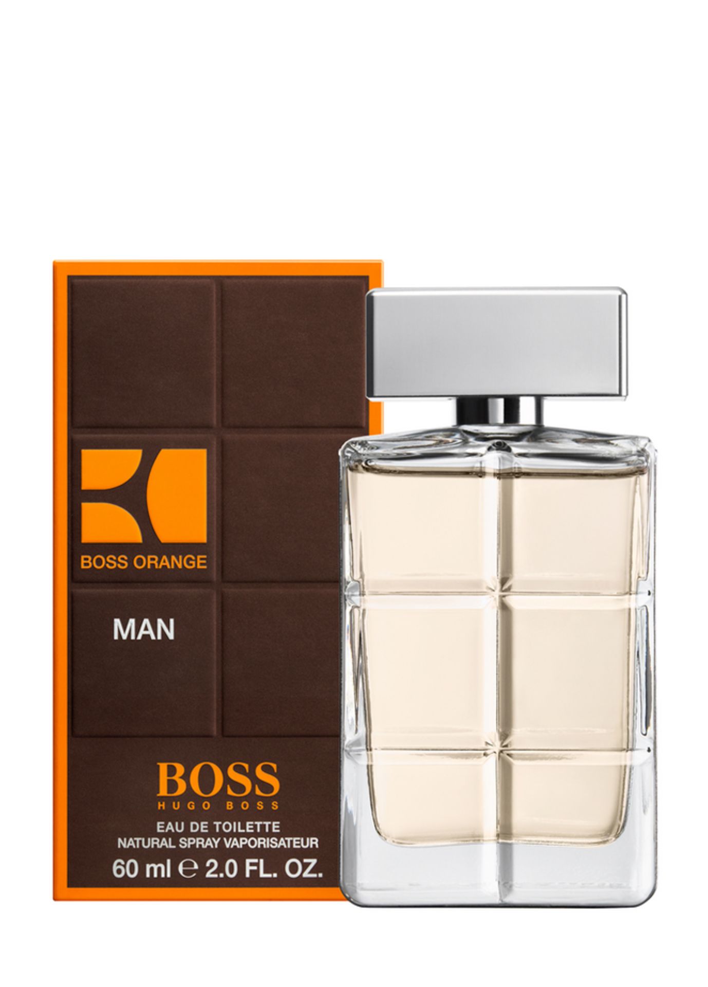 + VAT Brand New Hugo Boss Orange Man 60ml EDT Spray