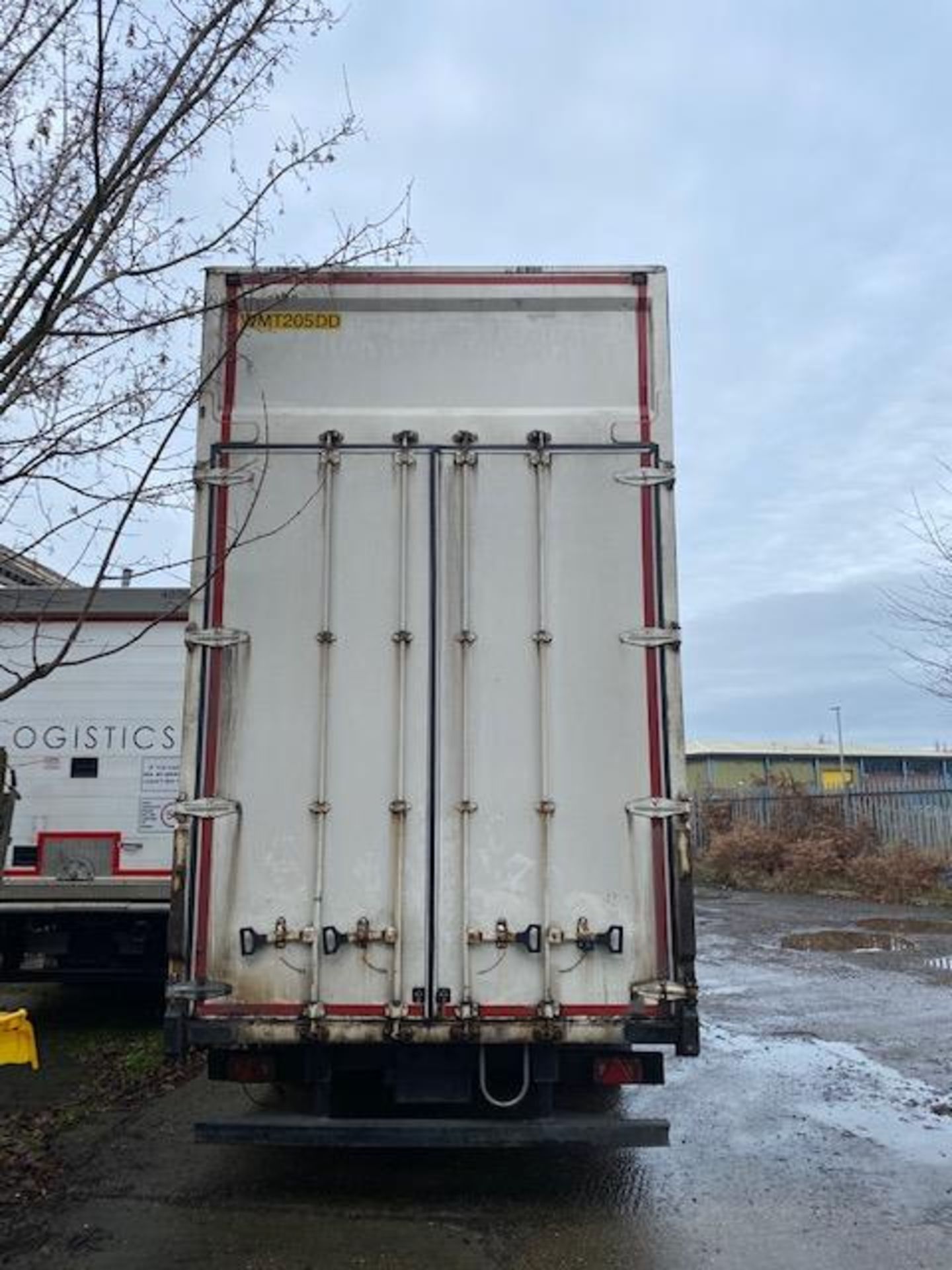 + VAT 2012 Don Bur Tri Axle Double Deck White Articulated Box Trailer With 10 Tonne Internal Lift ( - Image 3 of 3