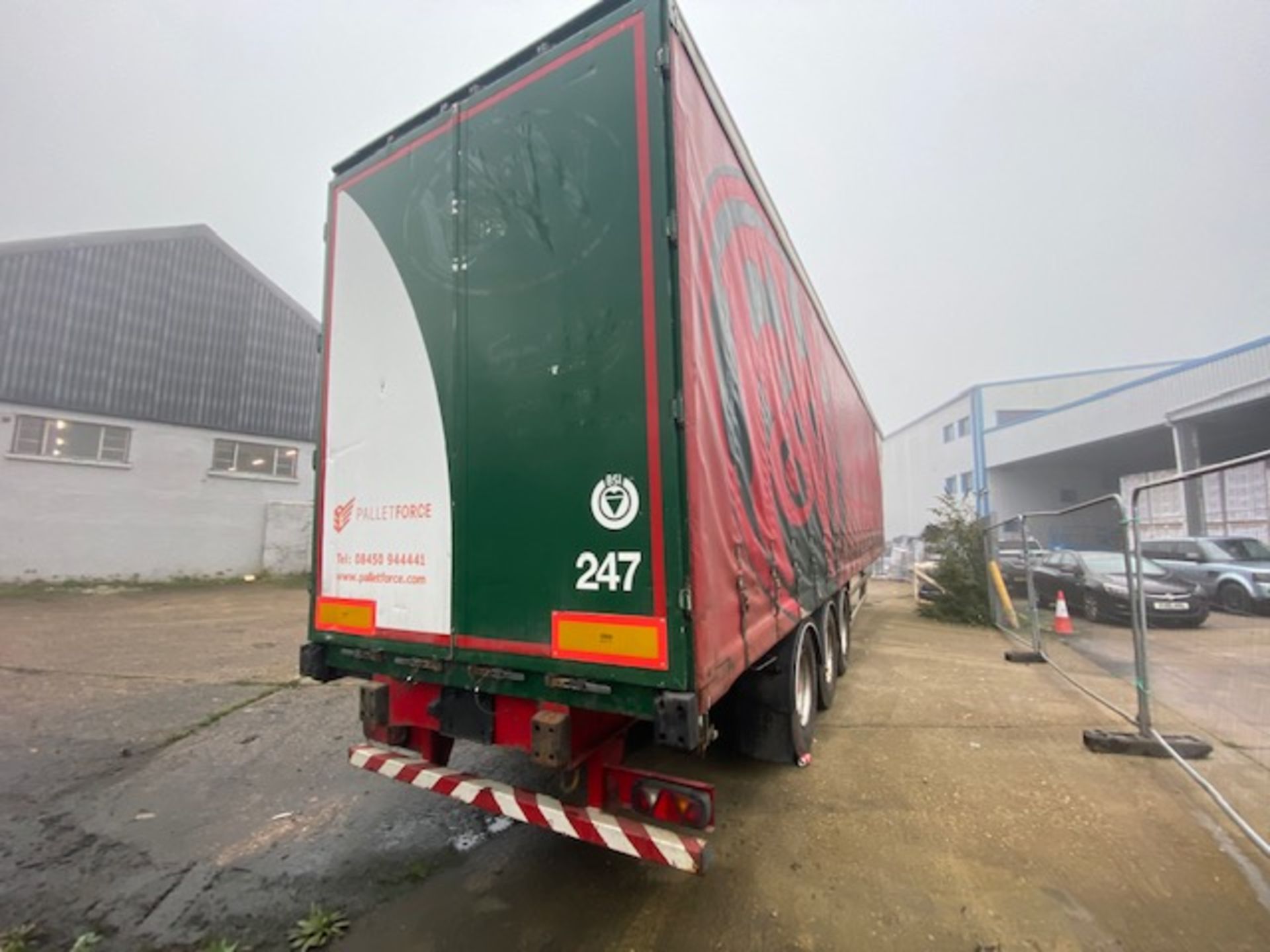 + VAT 2011 SDC Mega Curtainside Trailer With Rear Barn Doors - MOT 31/10/21 So Almost A Full Year - Image 2 of 3