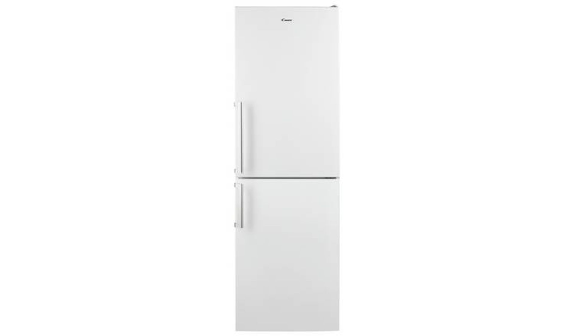 + VAT Grade A Candy CVNB 6182WH5K Total Frost Free Fridge Freezer - 202 Litre Capacity Fridge - 111