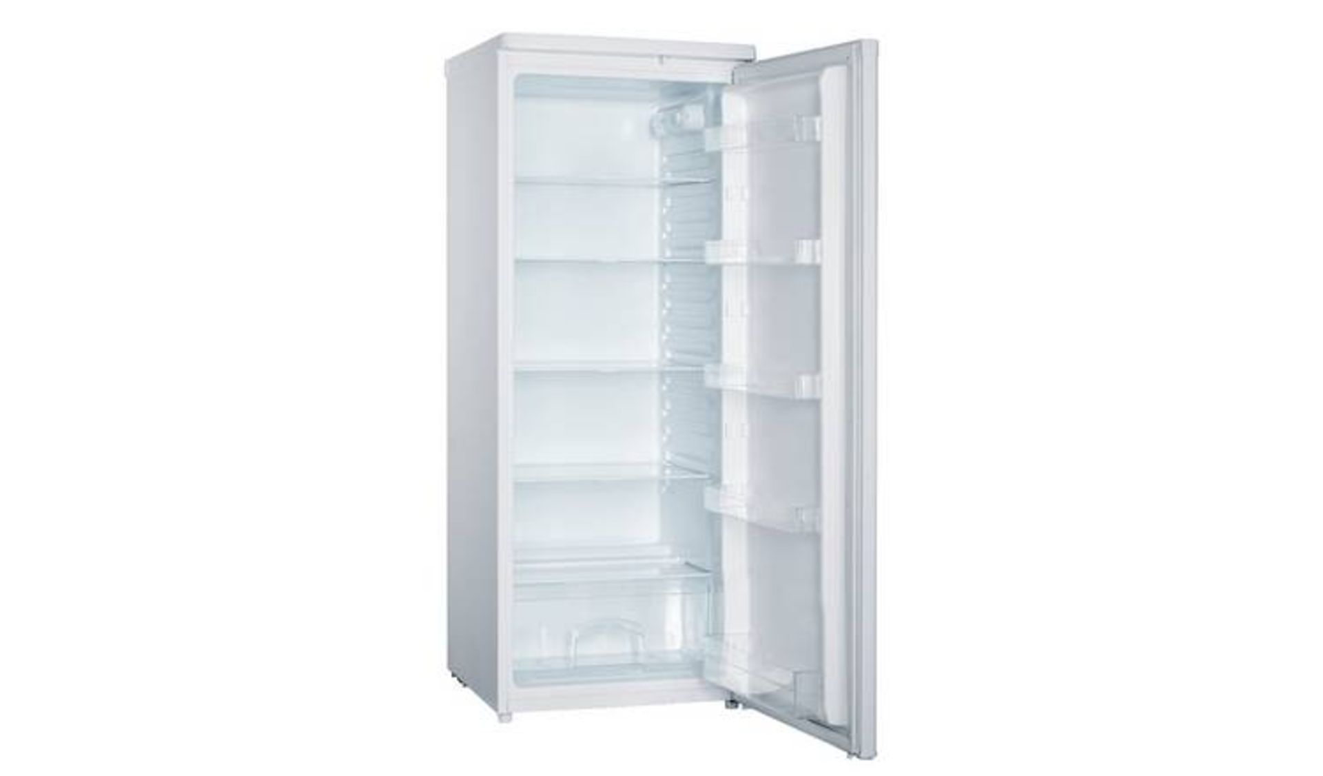 + VAT Grade A Bush M55TLW20 Larder Fridge - 240 Litre Capacity - Reversible Door - A+ Energy Rating