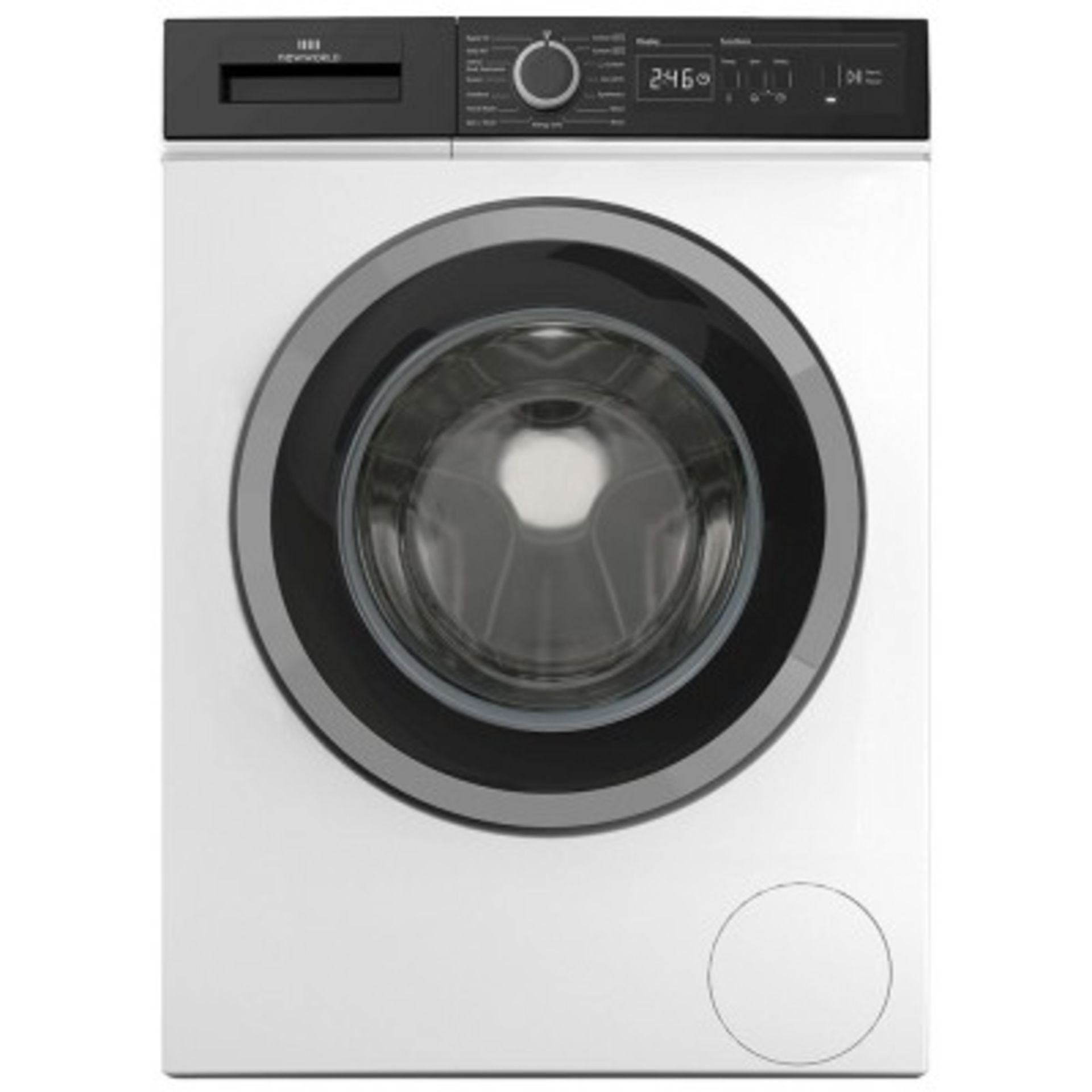 + VAT Grade A New World NWDHT1014W 10kg 1400 Spin Washing Machine - A+++ Energy Rating - 15