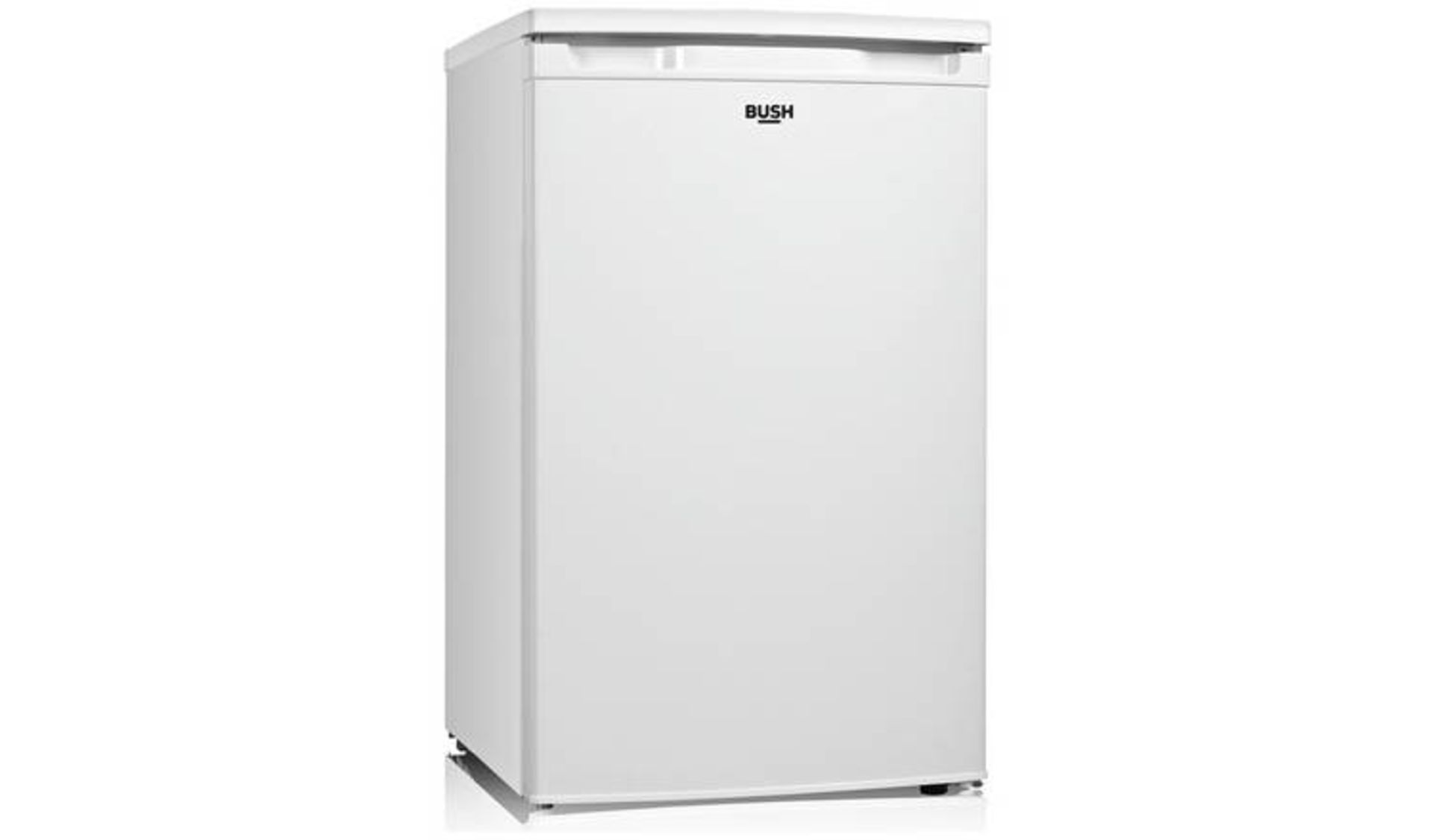 + VAT Grade A Bush M5085UCF Under Counter Fridge - 83 Litre Capacity - Reversible Door - A+ Energy