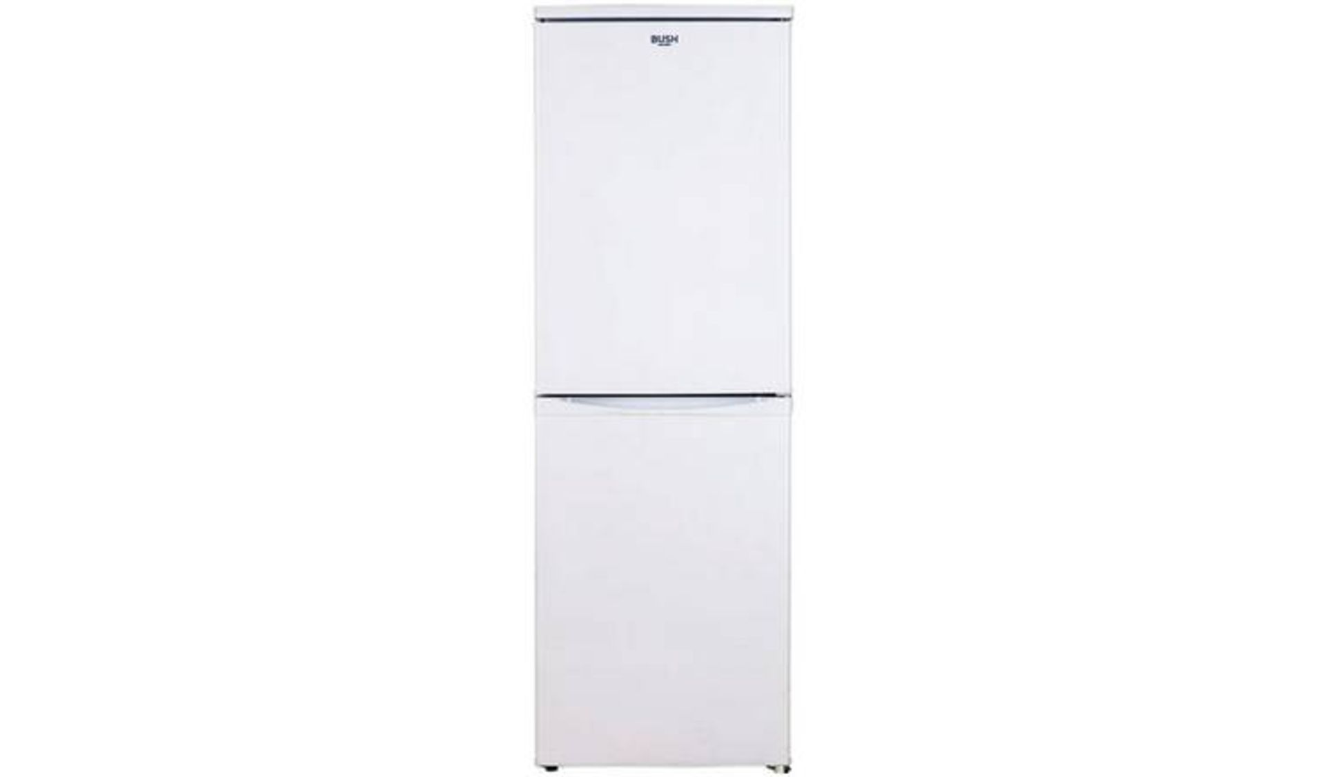 + VAT Grade A Bush M50152FFW Frost Free Fridge Freezer - 199 Litre Fridge Capacity - 53 Litre