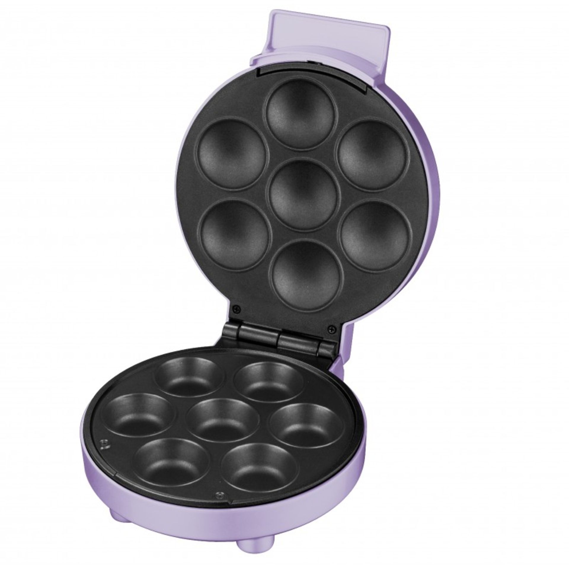 + VAT Brand New Purple 1000w Cupcake Maker - Bakes 7 Delicious Cupcakes in One Session