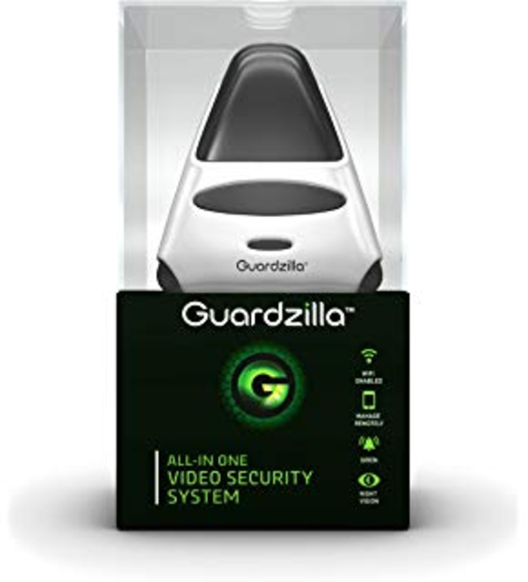 + VAT Grade U Guardzilla All-In-One HD Security System Including Camera + Siren + Smartphone Remote - Image 2 of 2