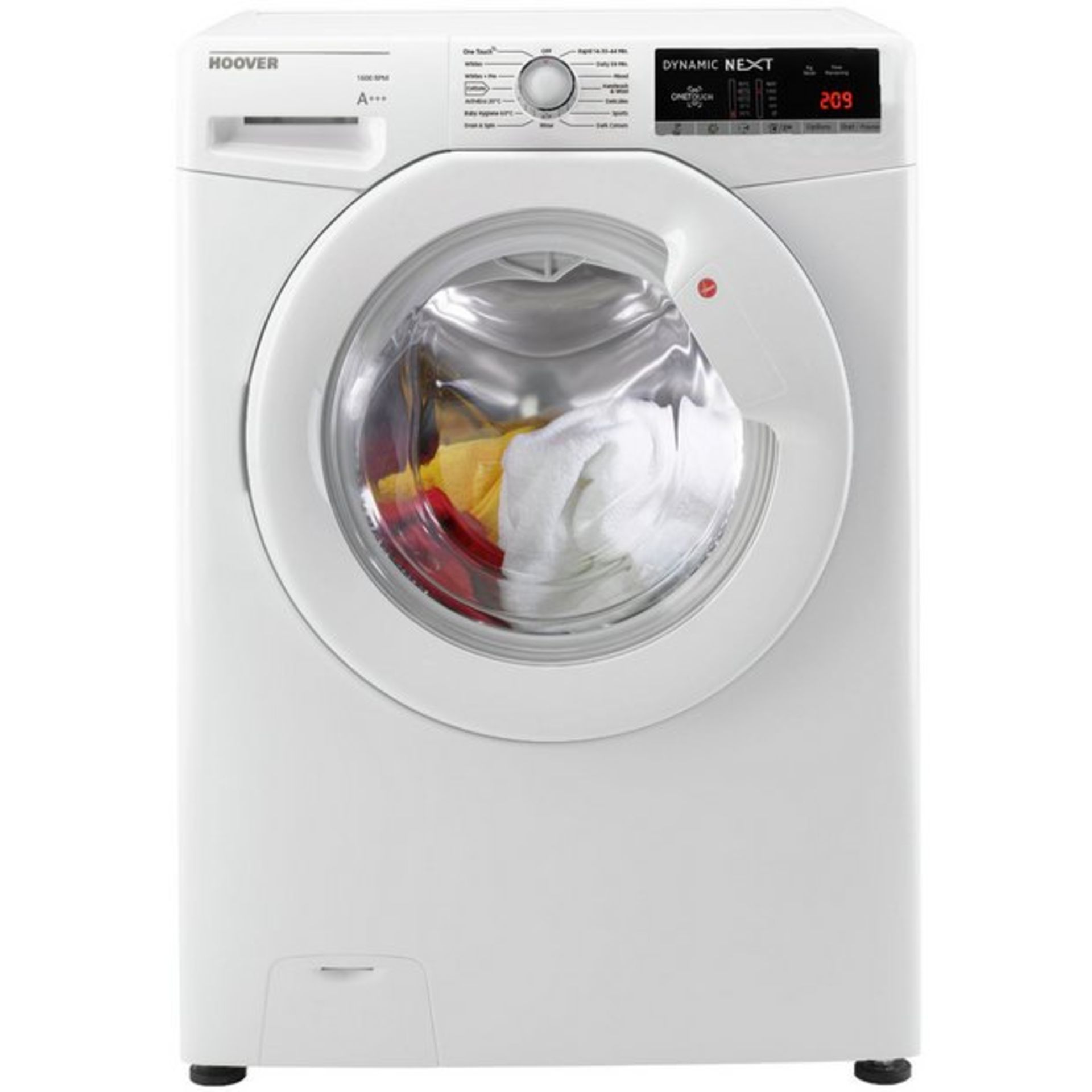 + VAT Grade A Candy CSC8LF 8Kg Sensor Dry Condenser Tumble Dryer - 14 Programmes - Features Candy