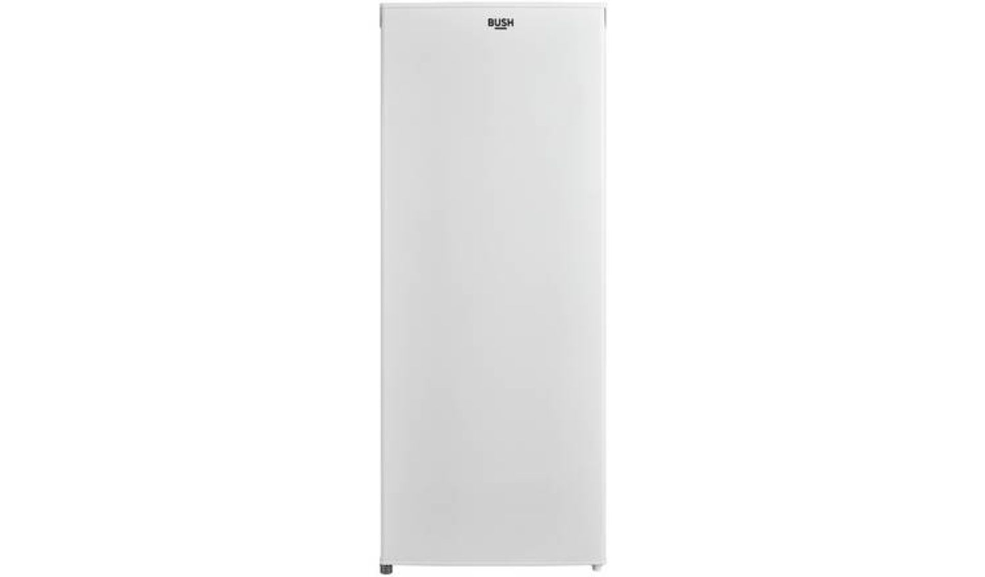 + VAT Grade A Bush M55143TLW Tall Larder Fridge - A+ Energy Rating - 230 Litre Capacity -