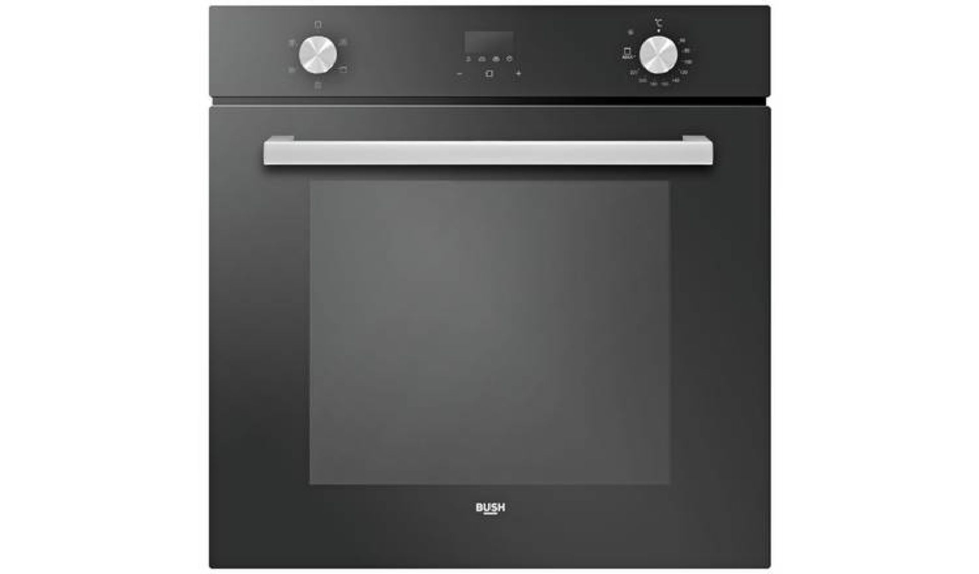 + VAT Grade A/B Bush RLBFO Built In Single Electric Oven - 68 Litre Capacity - A Energy Rating -