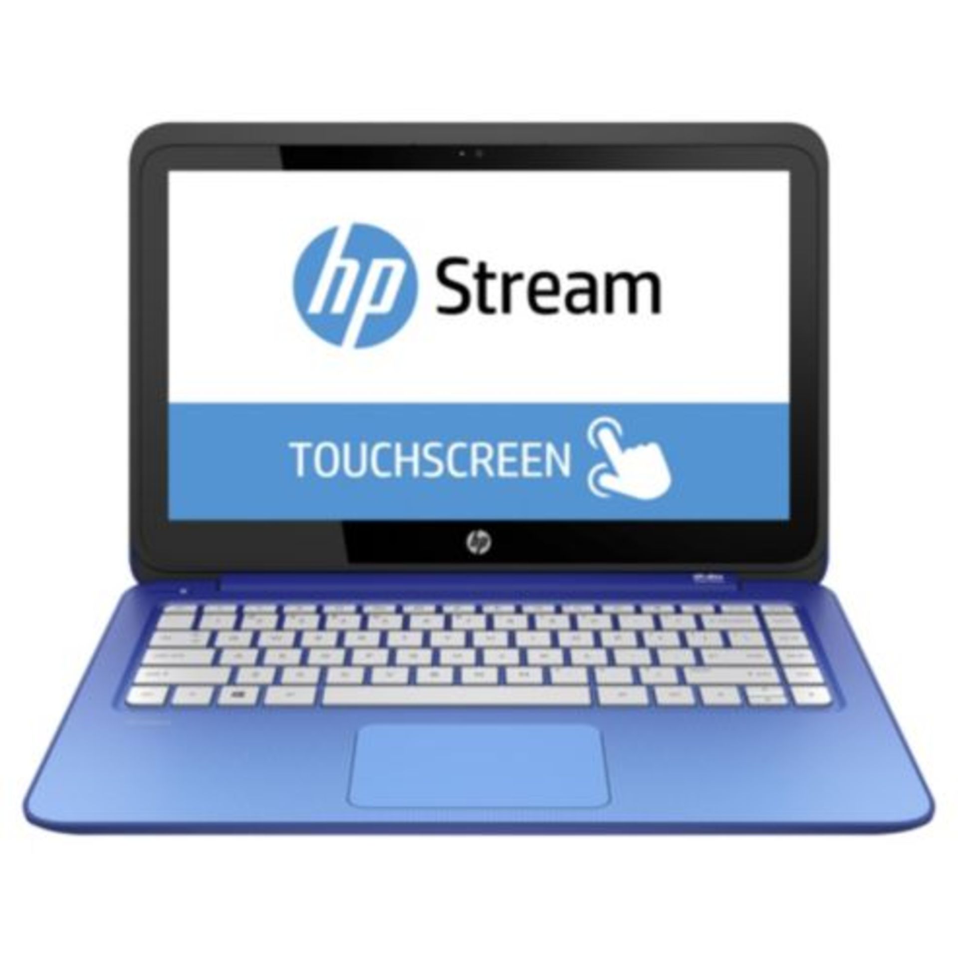 + VAT Grade A HP Stream 13 Inch Notebook - 32GB SSD - 2GB RAM - Intel HD Graphics - Windows 8.1 -